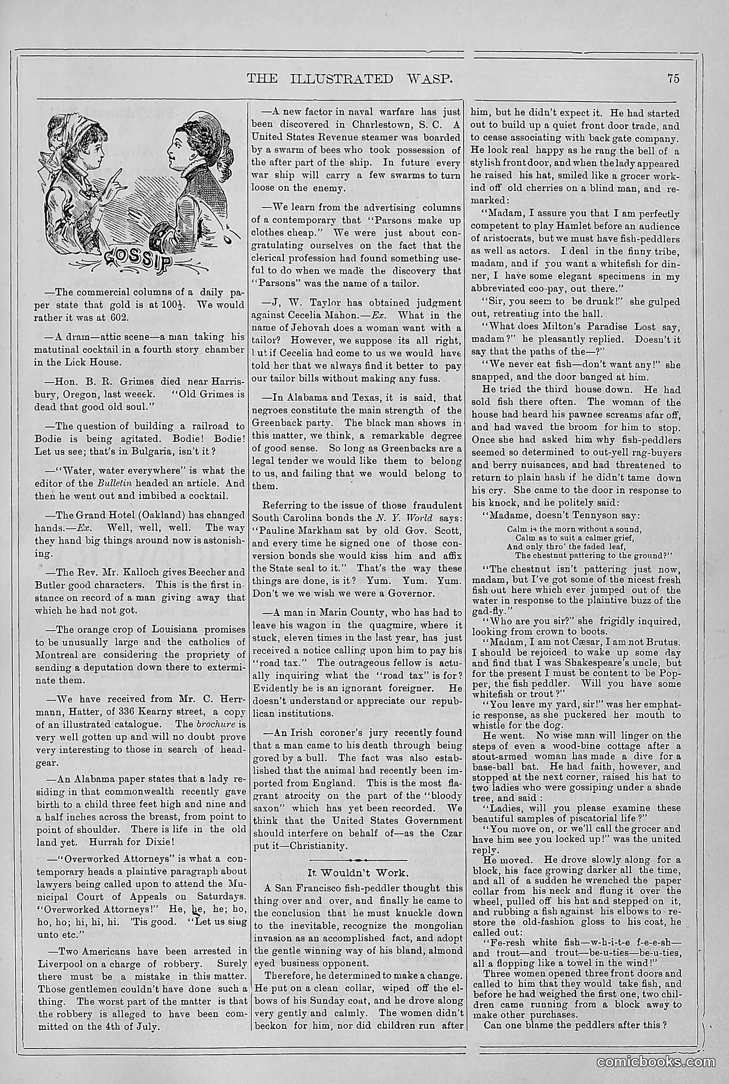 The Wasp — 1878 — page 82 of 364