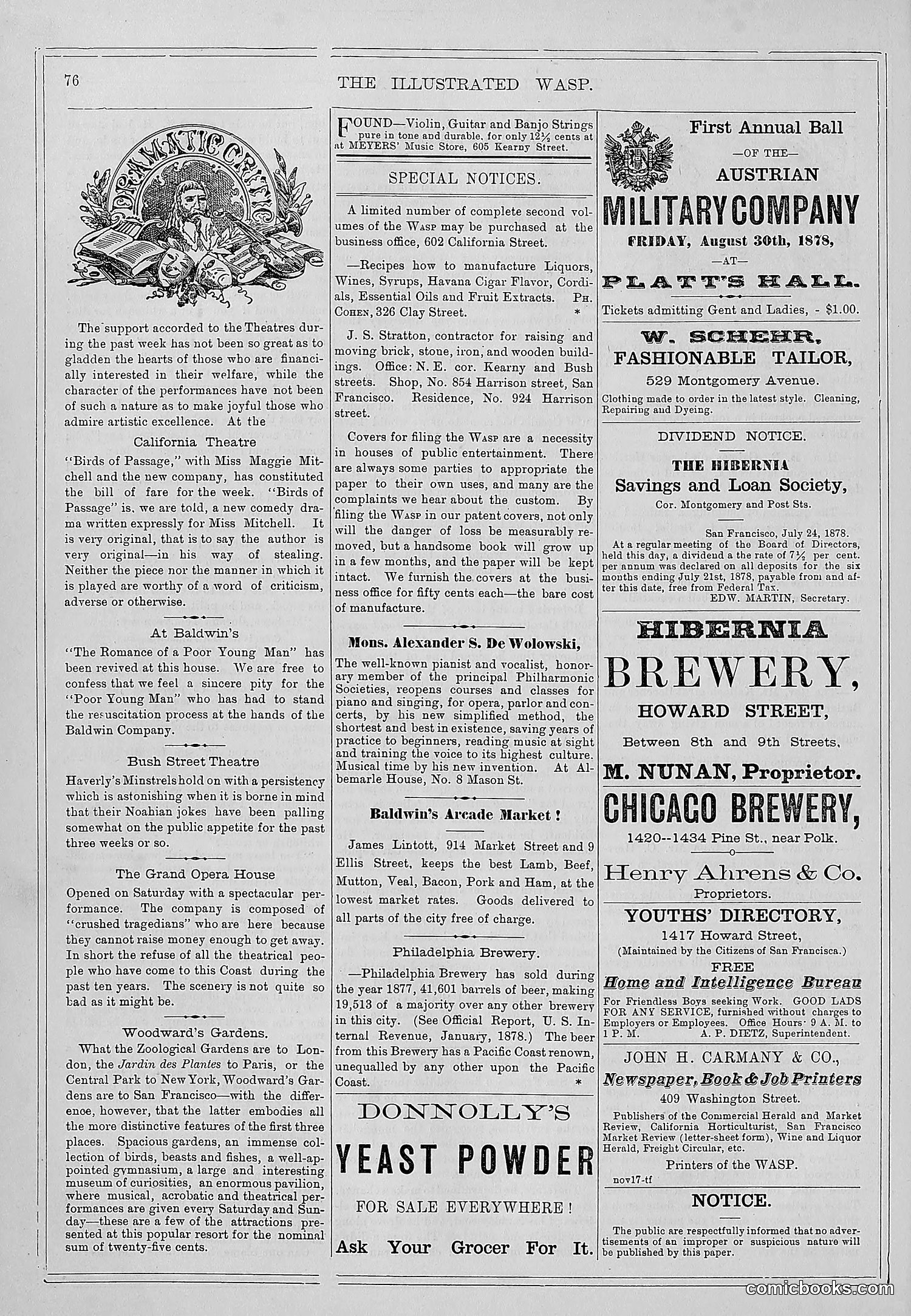 The Wasp — 1878 — page 83 of 364