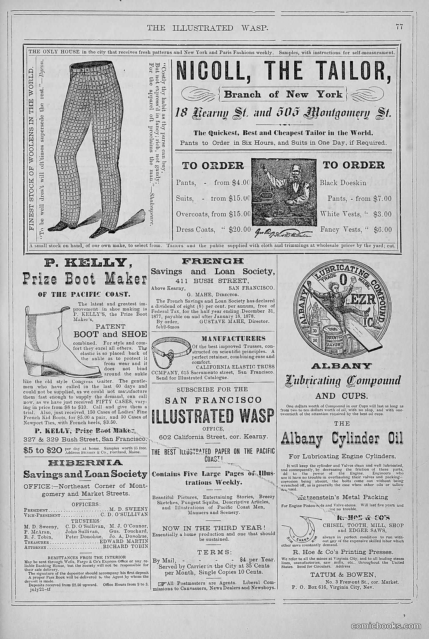 The Wasp — 1878 — page 84 of 364