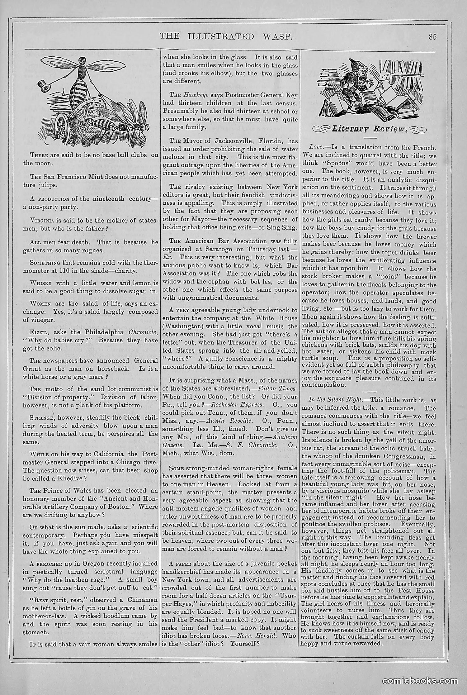 The Wasp — 1878 — page 92 of 364