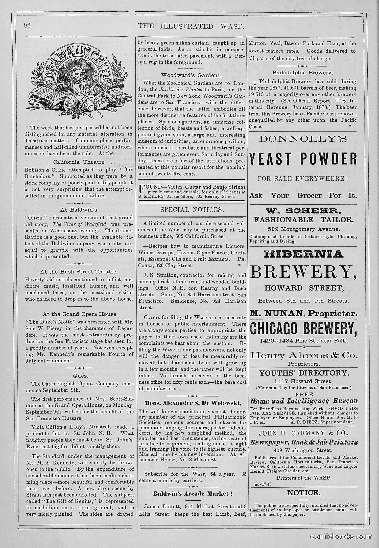 The Wasp — 1878 — page 99 of 364