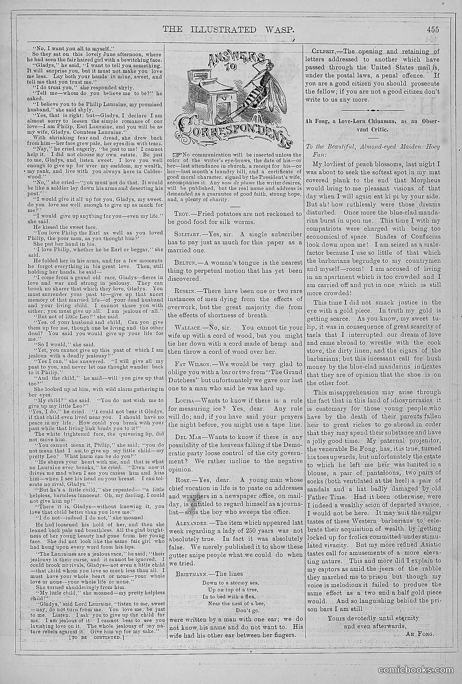 The Wasp — 1879 — page 110 of 486