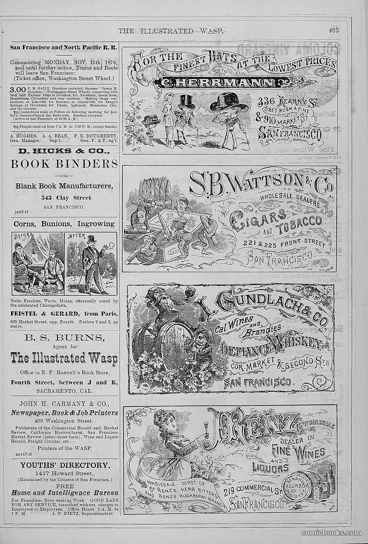 The Wasp — 1879 — page 118 of 486