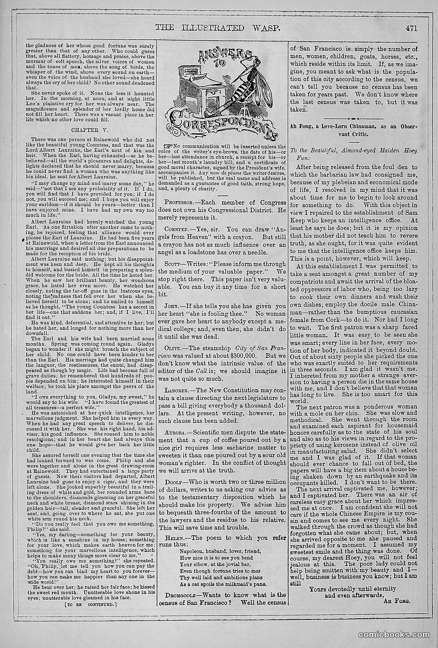 The Wasp — 1879 — page 124 of 486