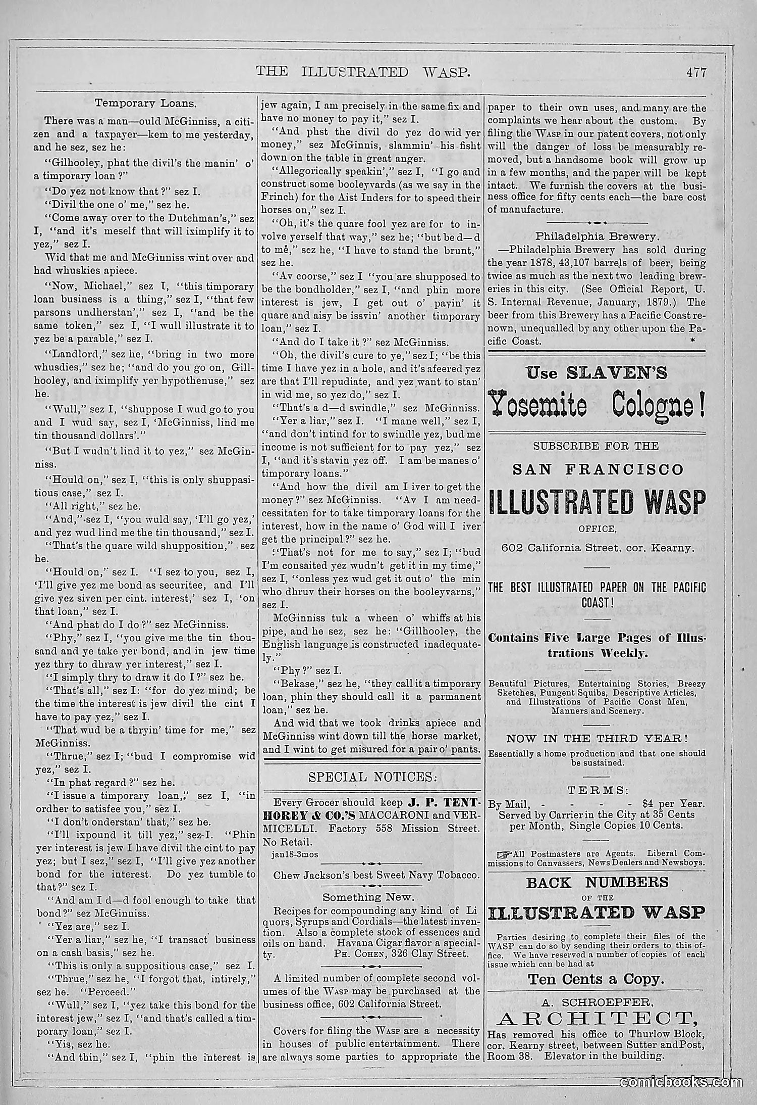 The Wasp — 1879 — page 130 of 486