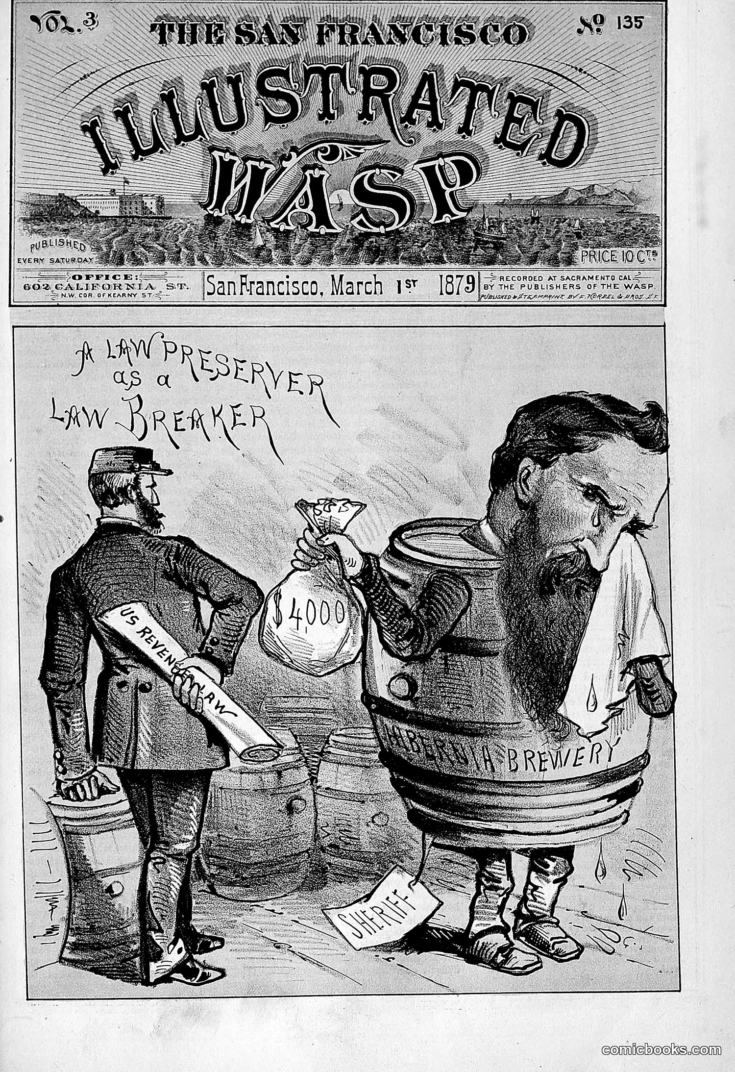 The Wasp — 1879 — page 134 of 486