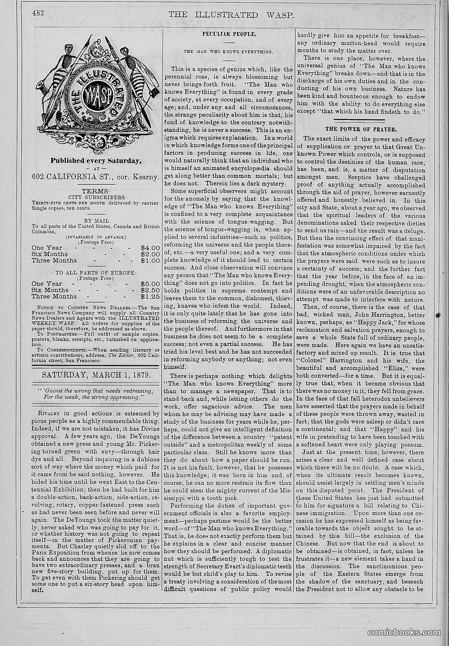 The Wasp — 1879 — page 135 of 486