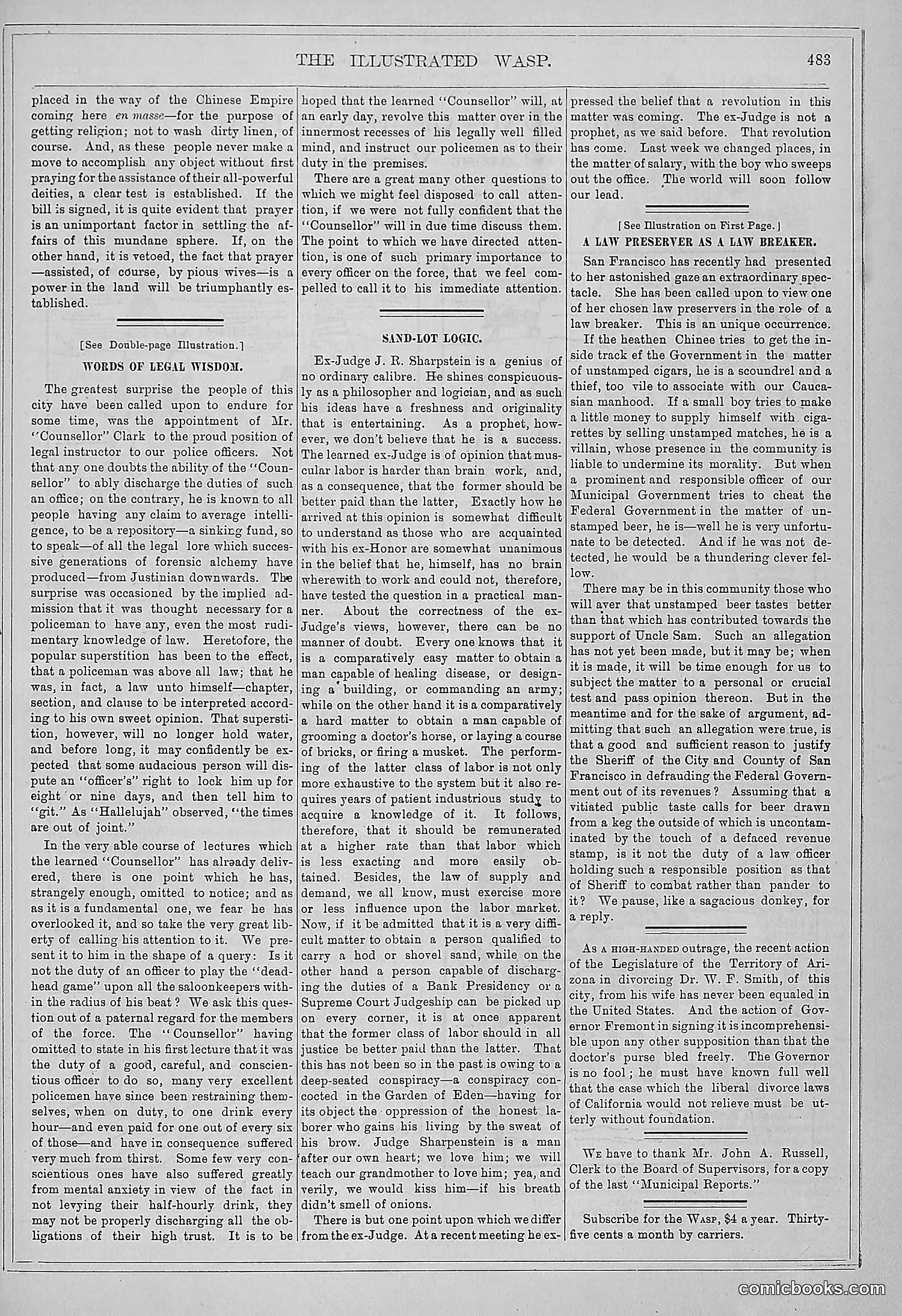 The Wasp — 1879 — page 136 of 486