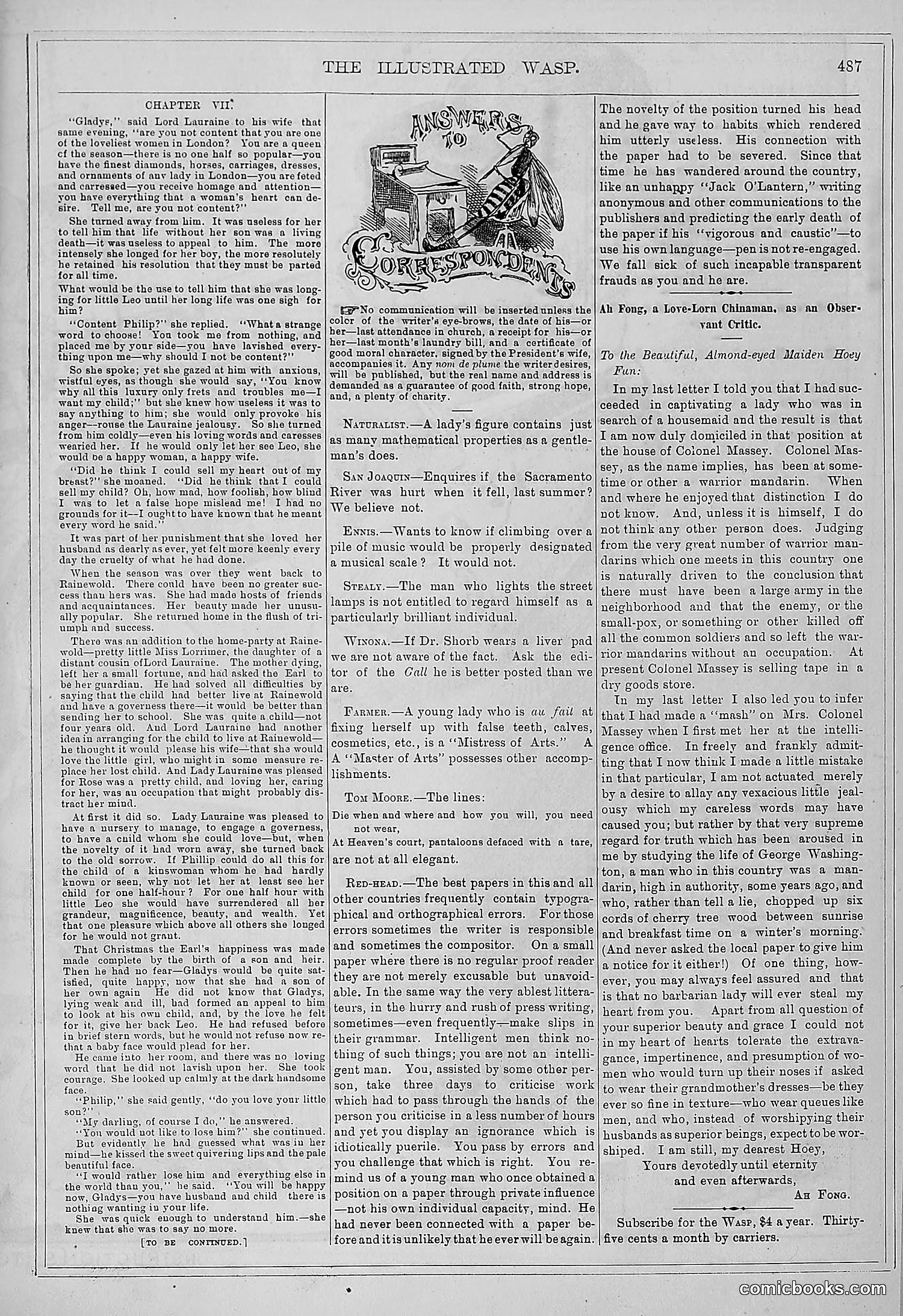 The Wasp — 1879 — page 140 of 486