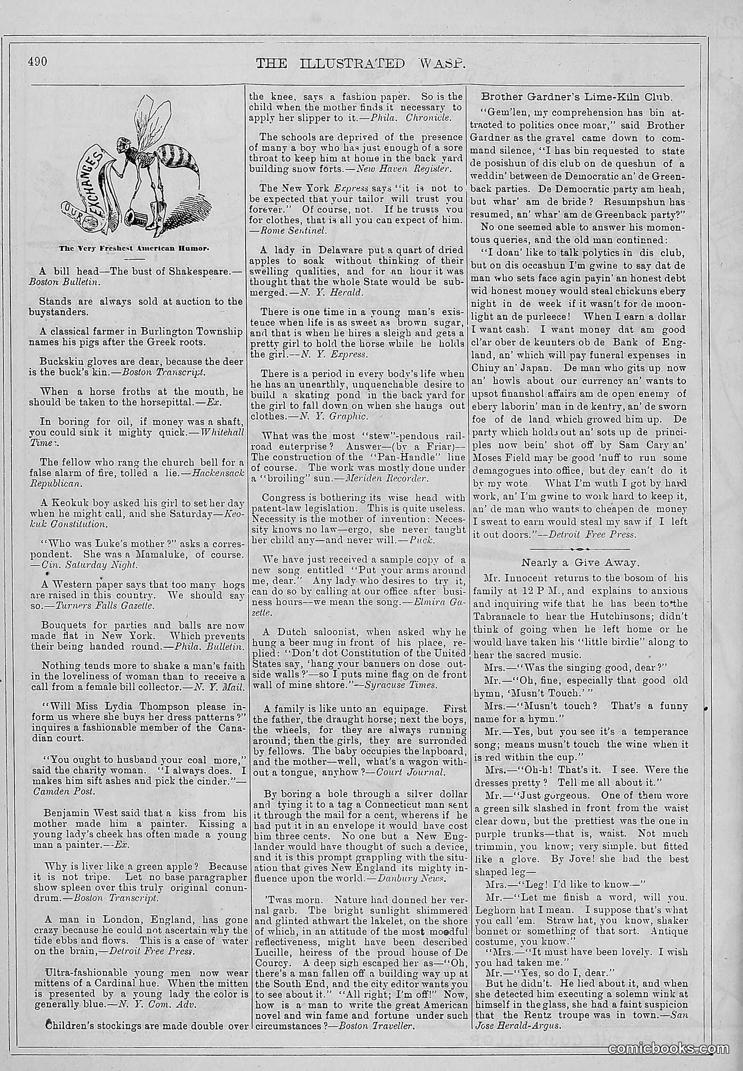 The Wasp — 1879 — page 143 of 486