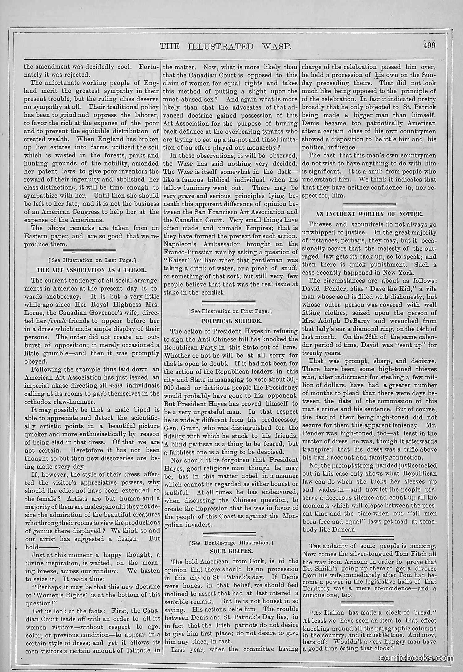The Wasp — 1879 — page 152 of 486