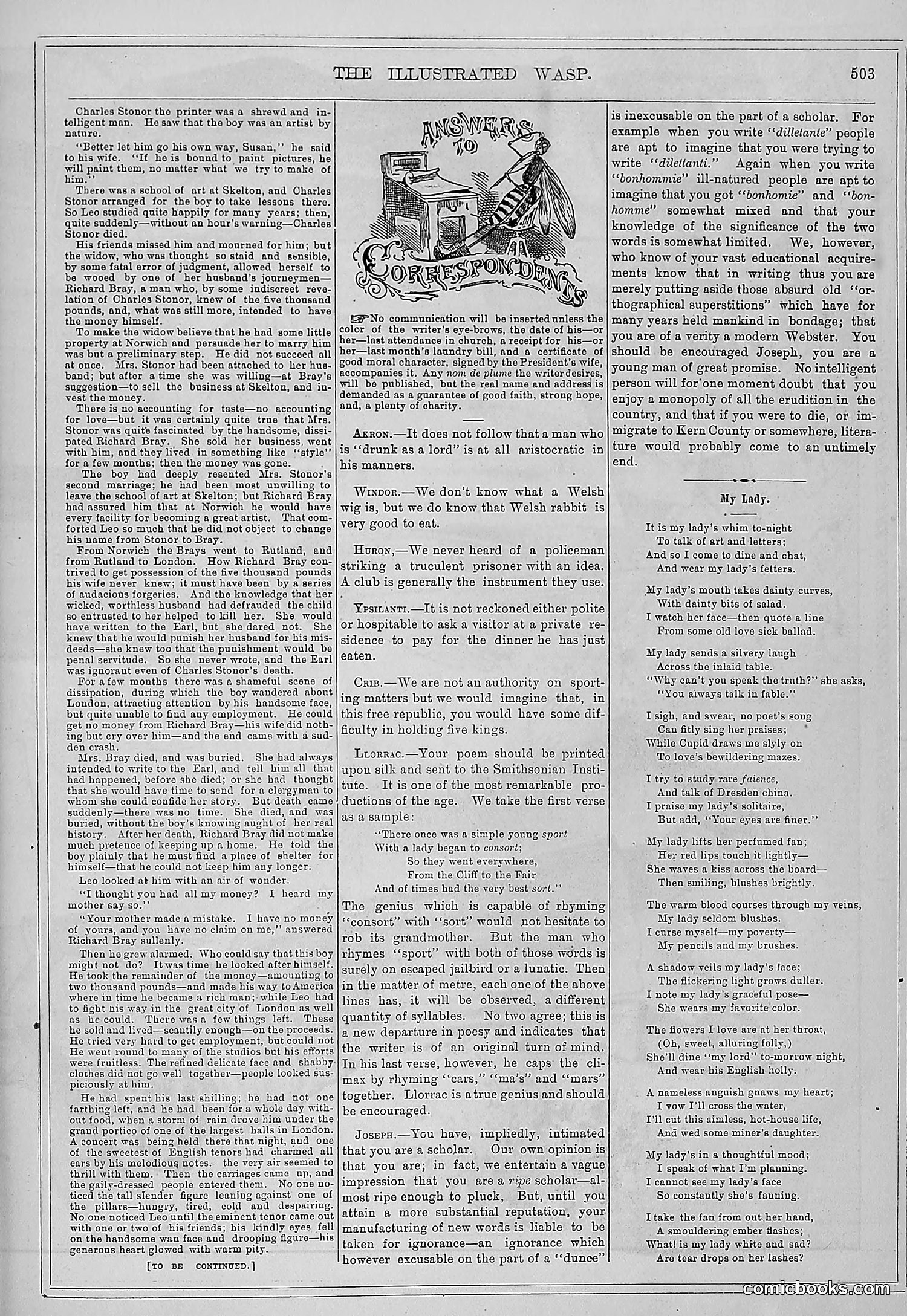The Wasp — 1879 — page 156 of 486