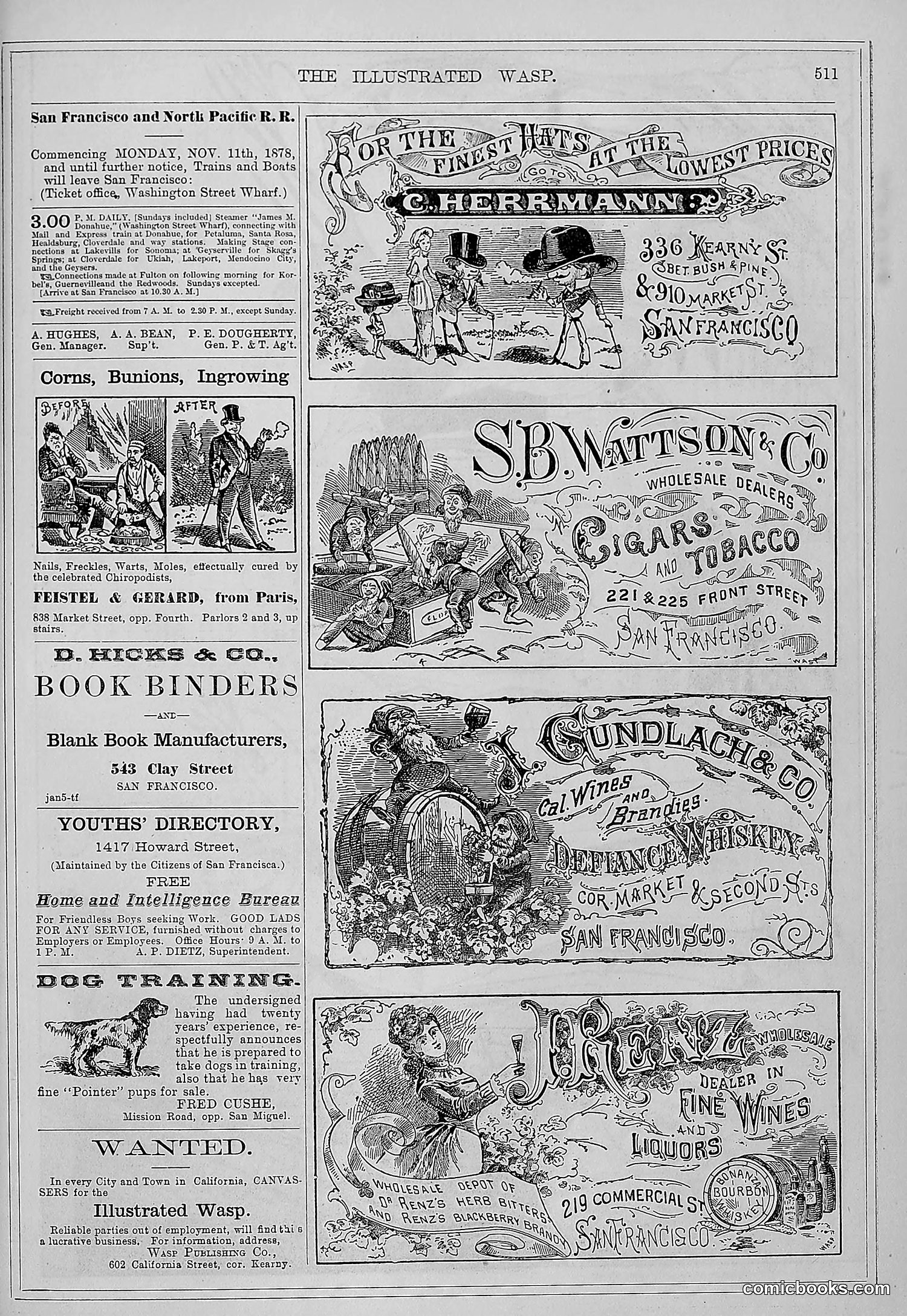 The Wasp — 1879 — page 164 of 486