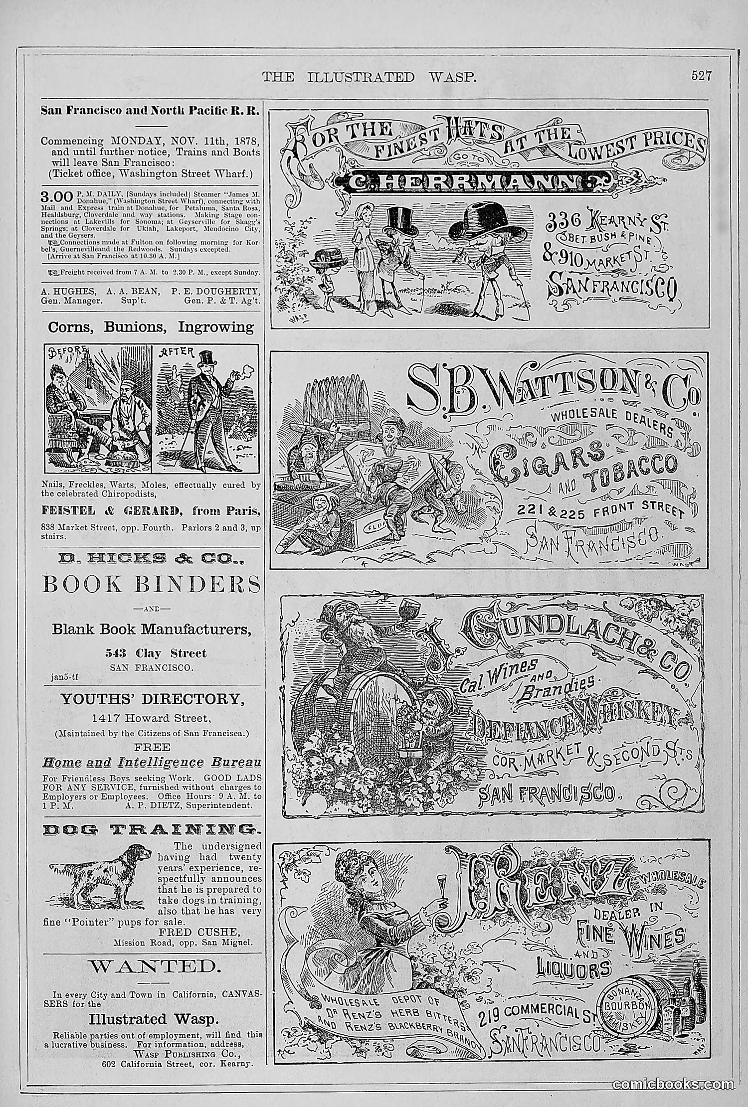 The Wasp — 1879 — page 178 of 486