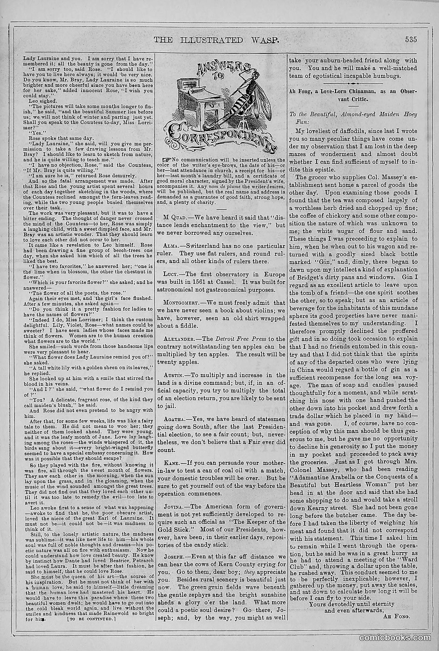 The Wasp — 1879 — page 186 of 486