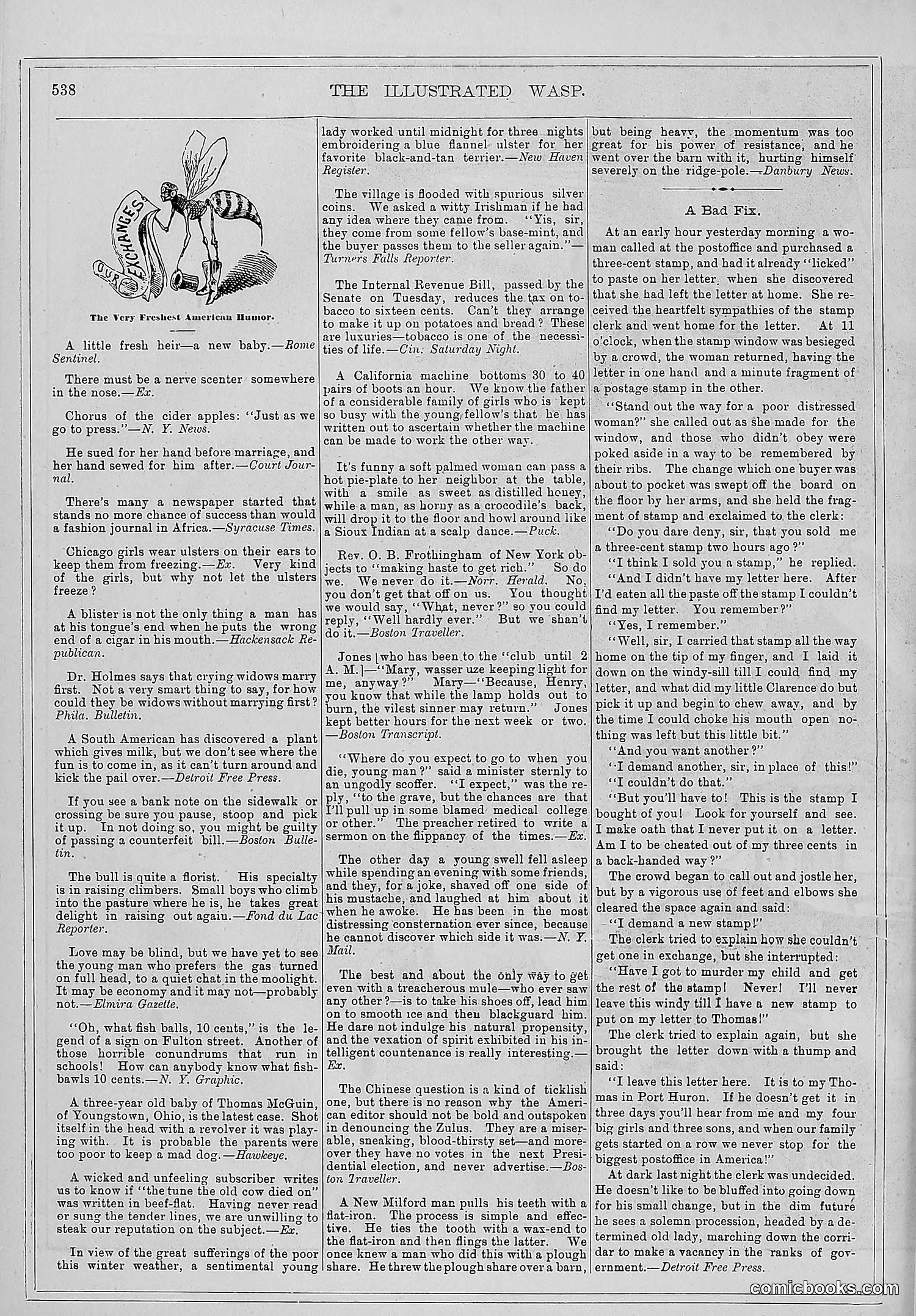 The Wasp — 1879 — page 189 of 486