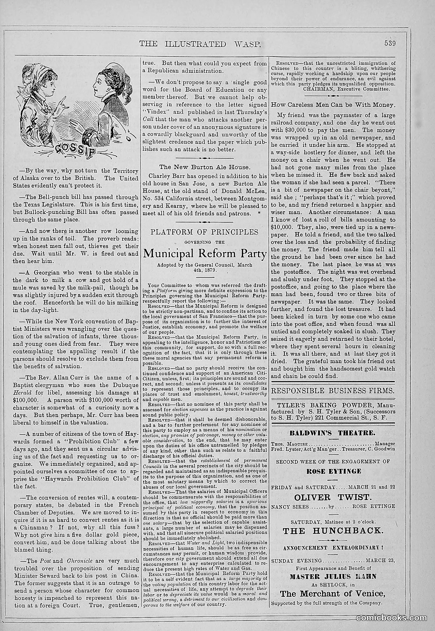 The Wasp — 1879 — page 190 of 486