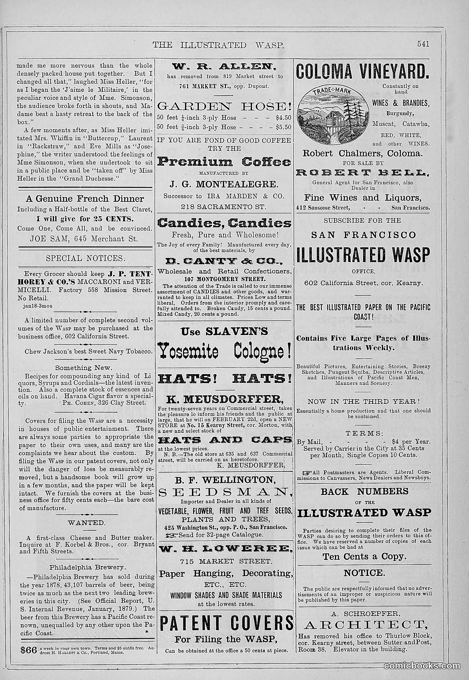 The Wasp — 1879 — page 192 of 486