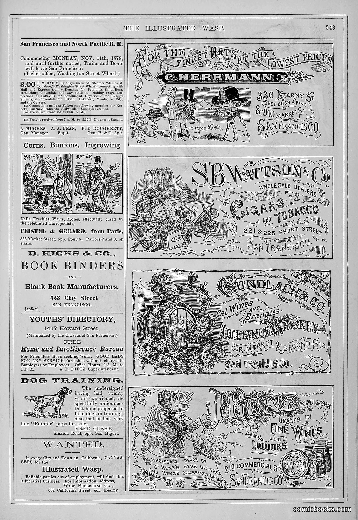 The Wasp — 1879 — page 194 of 486