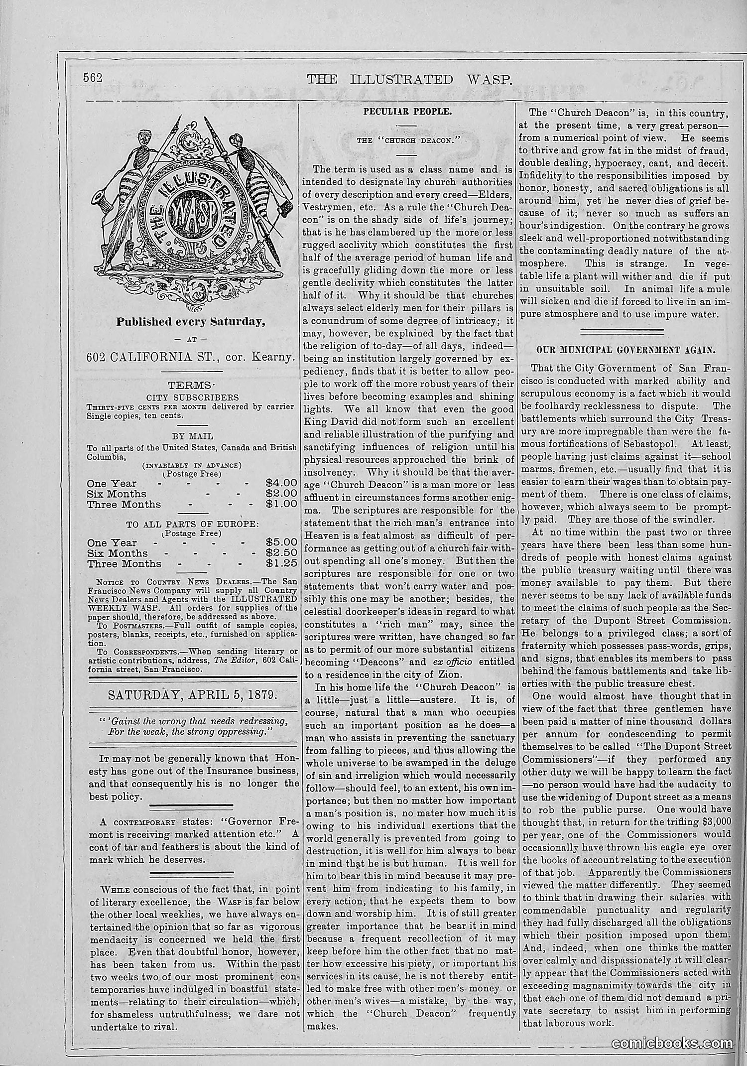 The Wasp — 1879 — page 213 of 486
