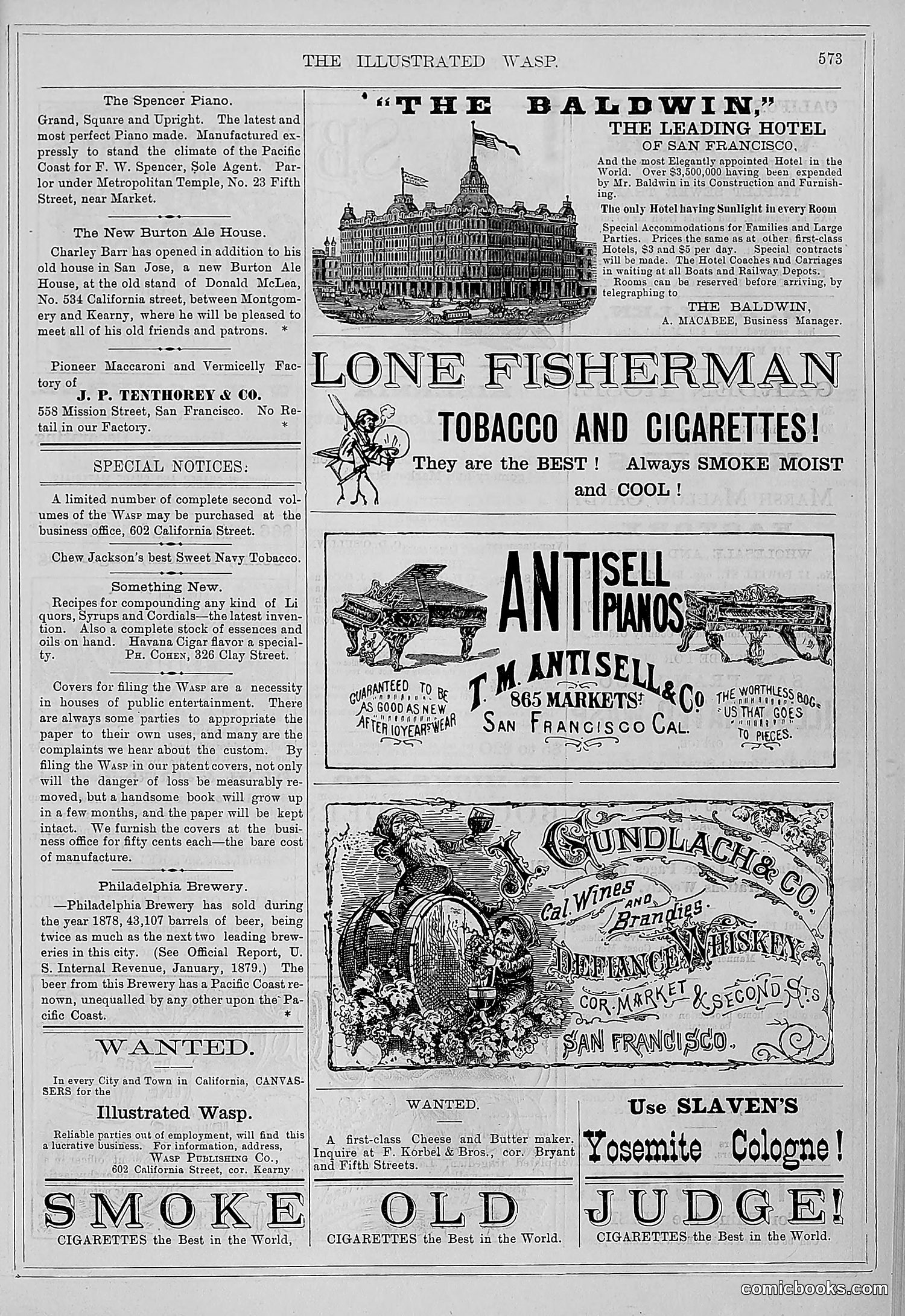 The Wasp — 1879 — page 224 of 486