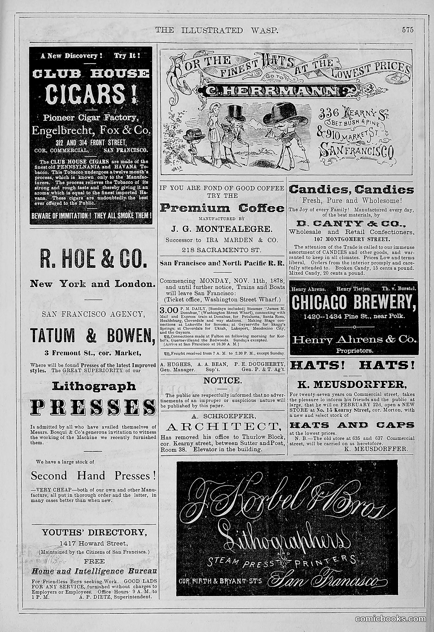 The Wasp — 1879 — page 226 of 486