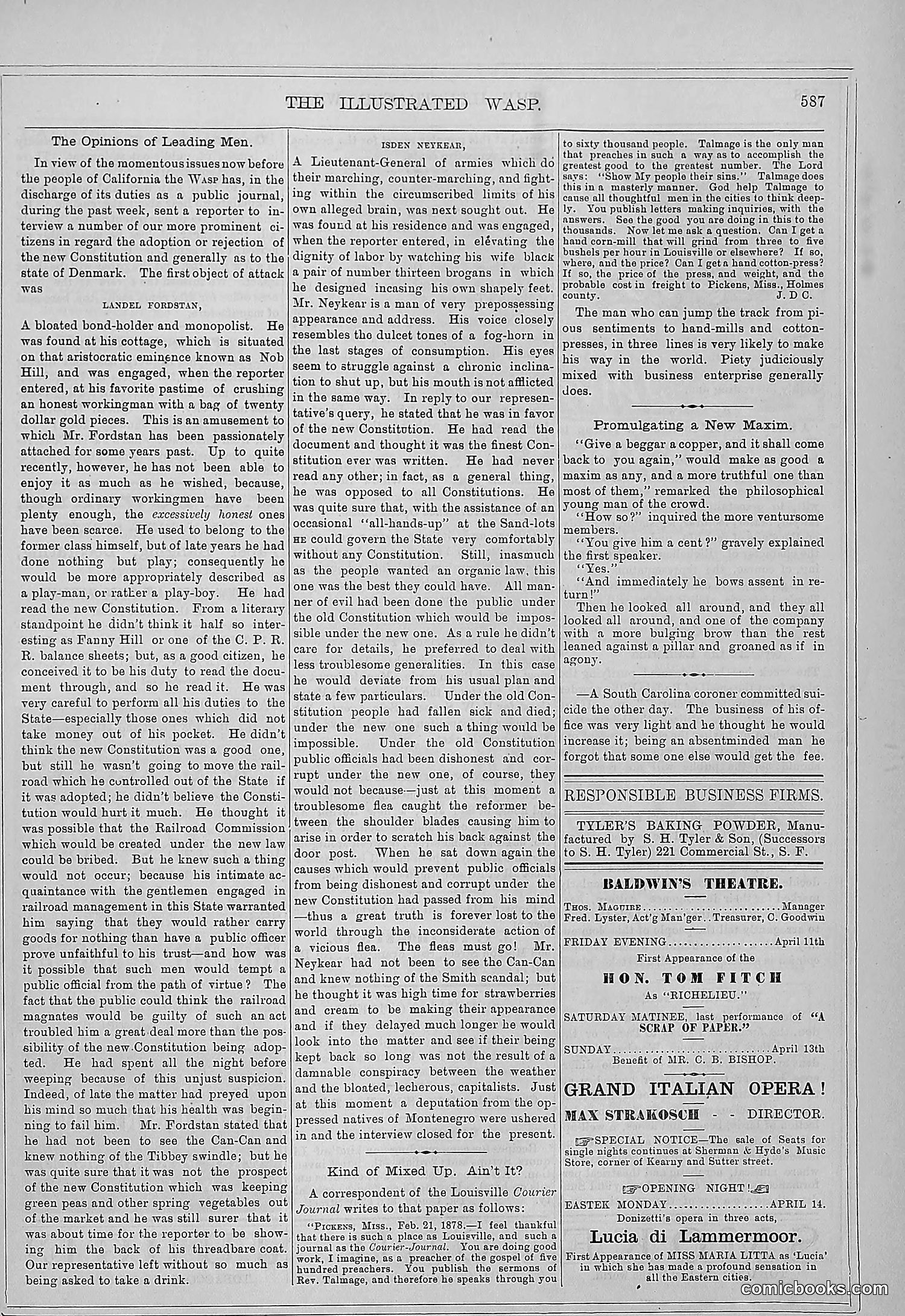 The Wasp — 1879 — page 238 of 486