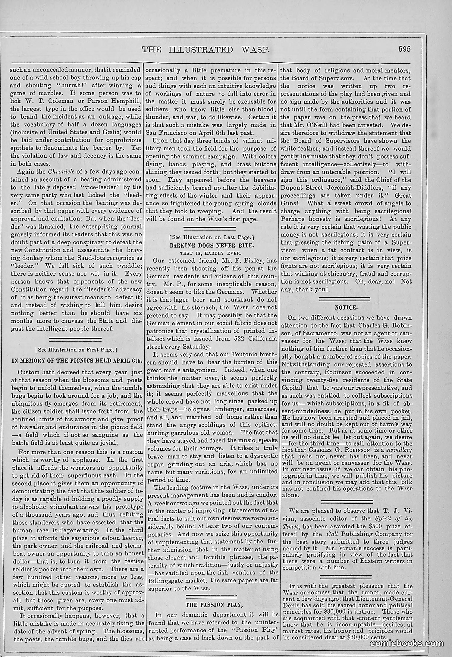 The Wasp — 1879 — page 246 of 486