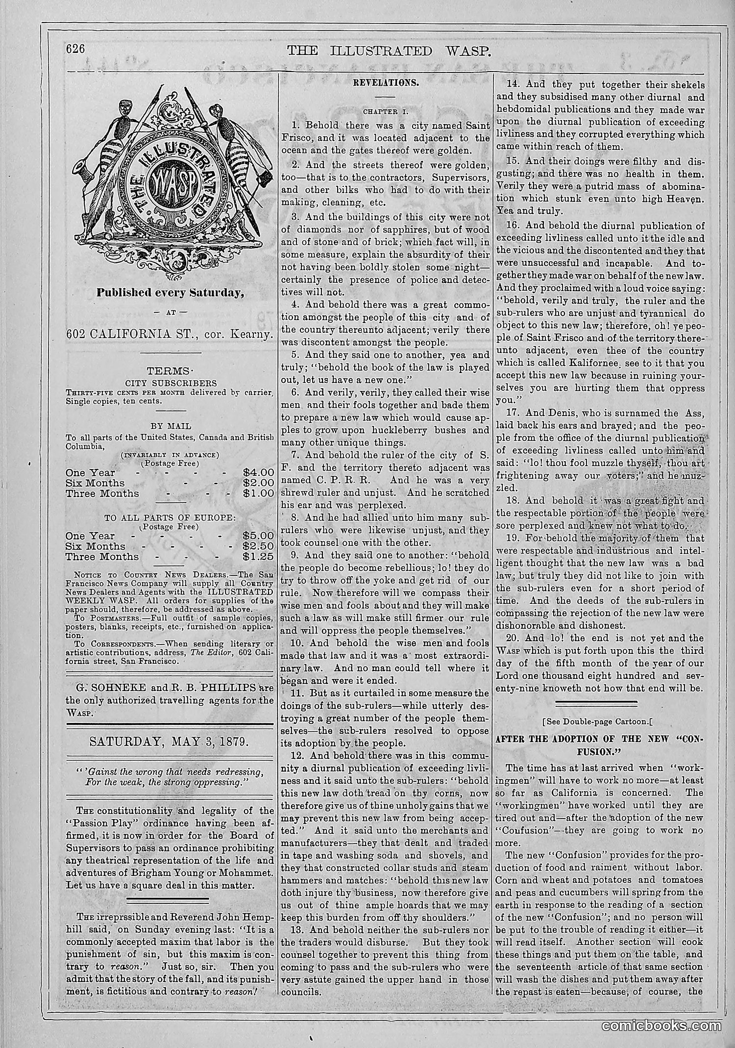 The Wasp — 1879 — page 277 of 486