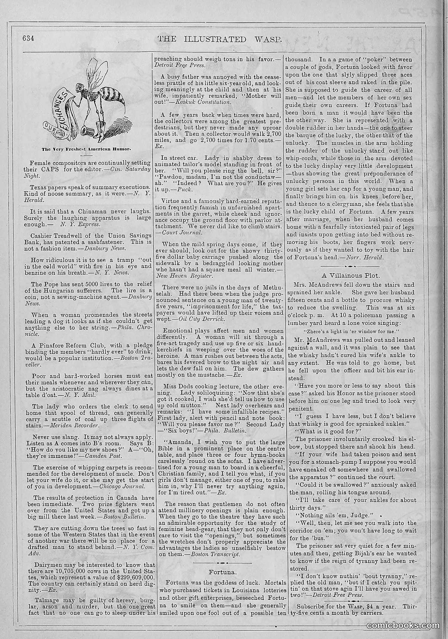 The Wasp — 1879 — page 285 of 486
