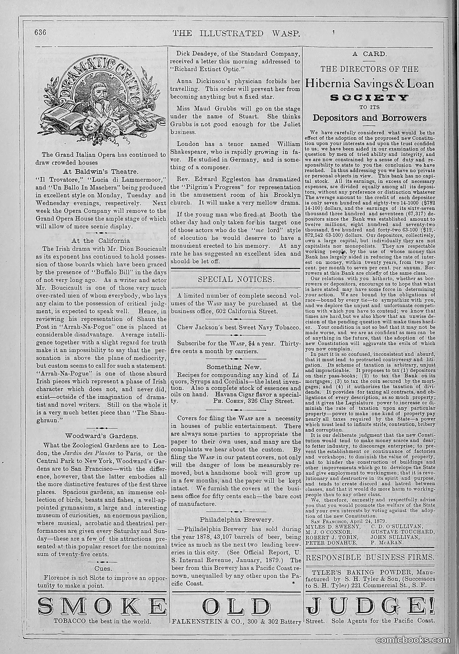 The Wasp — 1879 — page 287 of 486