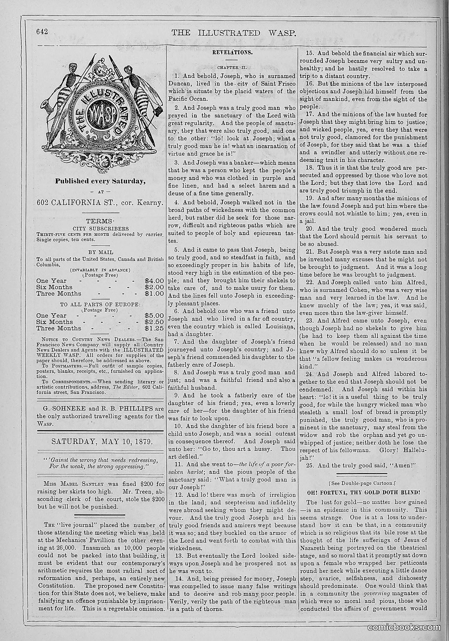 The Wasp — 1879 — page 293 of 486