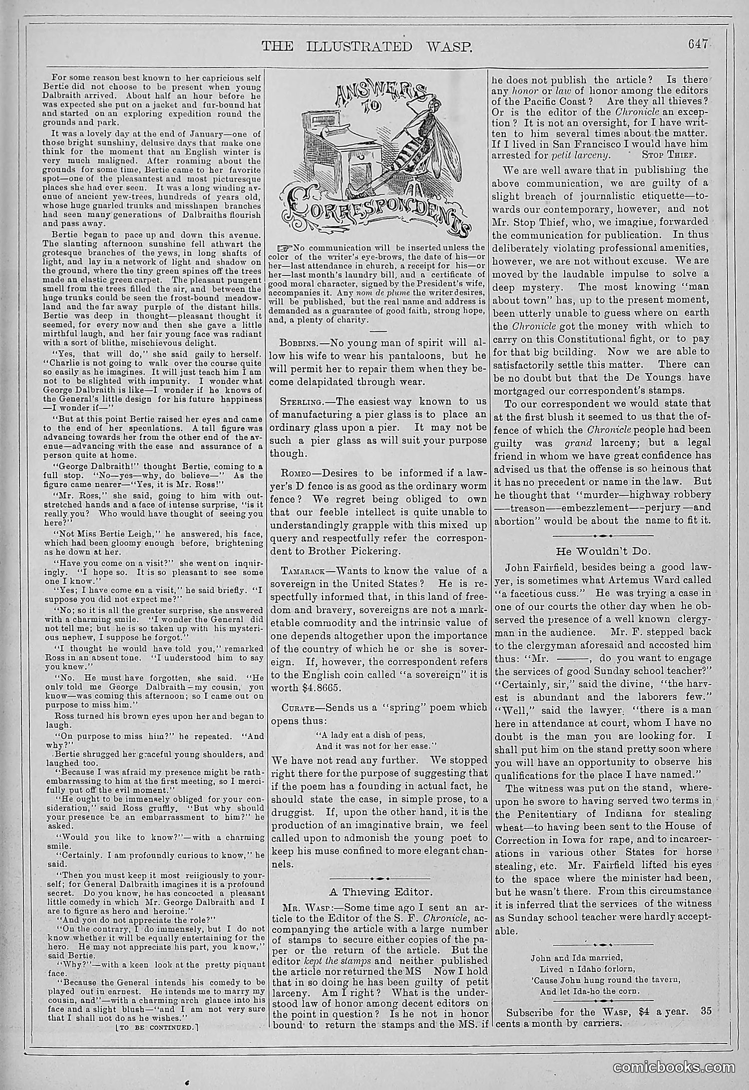 The Wasp — 1879 — page 298 of 486