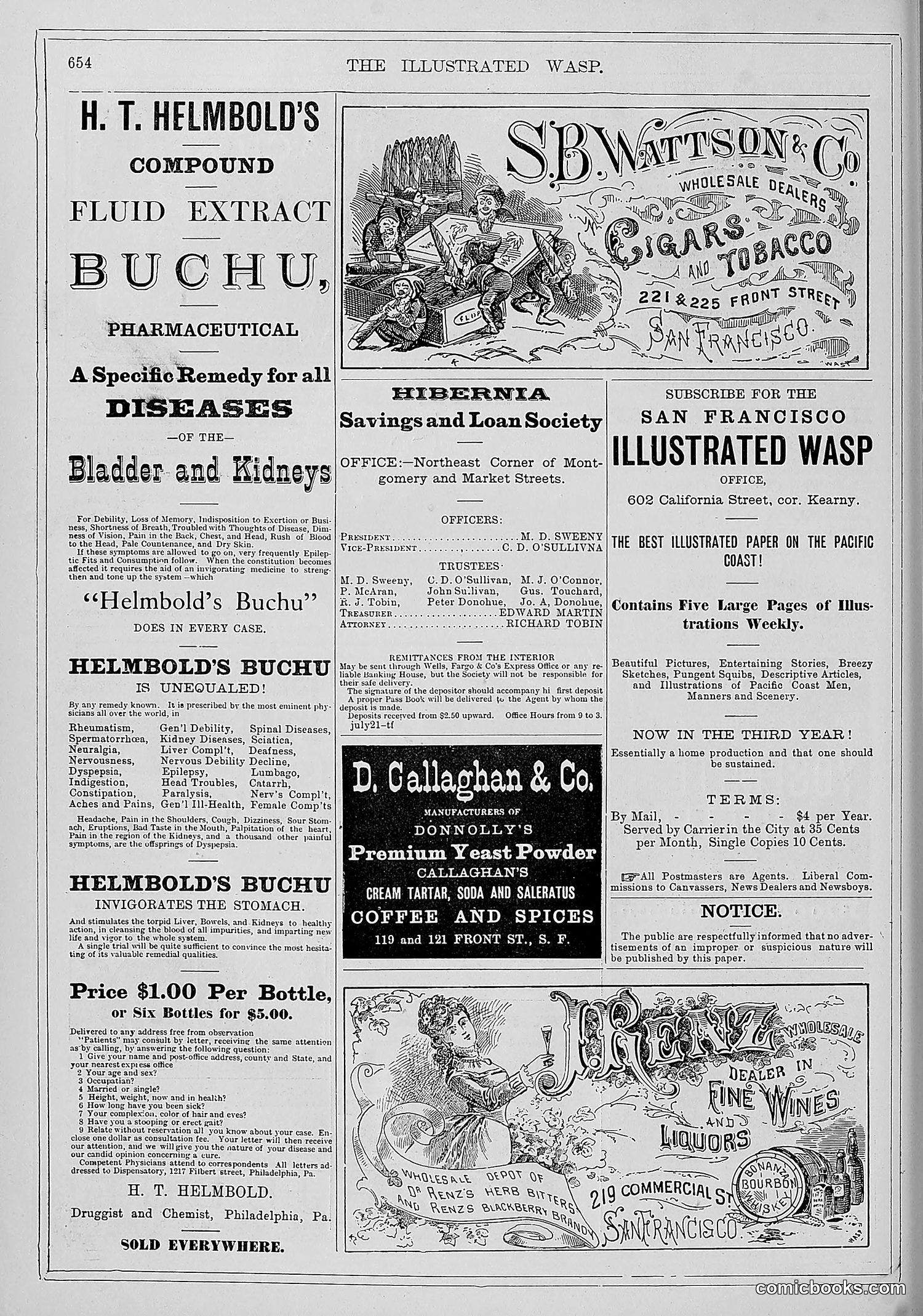 The Wasp — 1879 — page 305 of 486