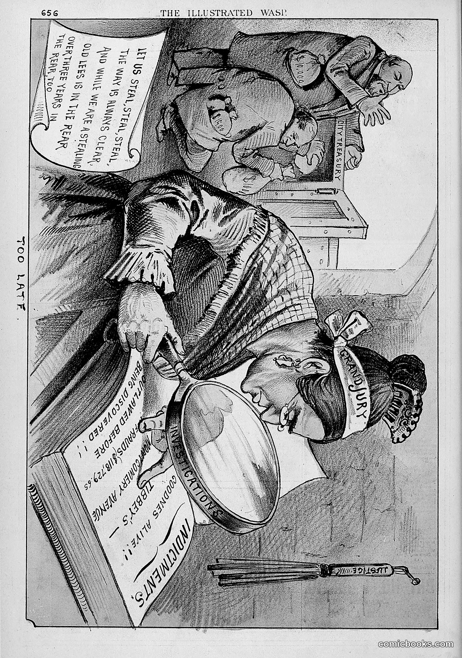 The Wasp — 1879 — page 307 of 486