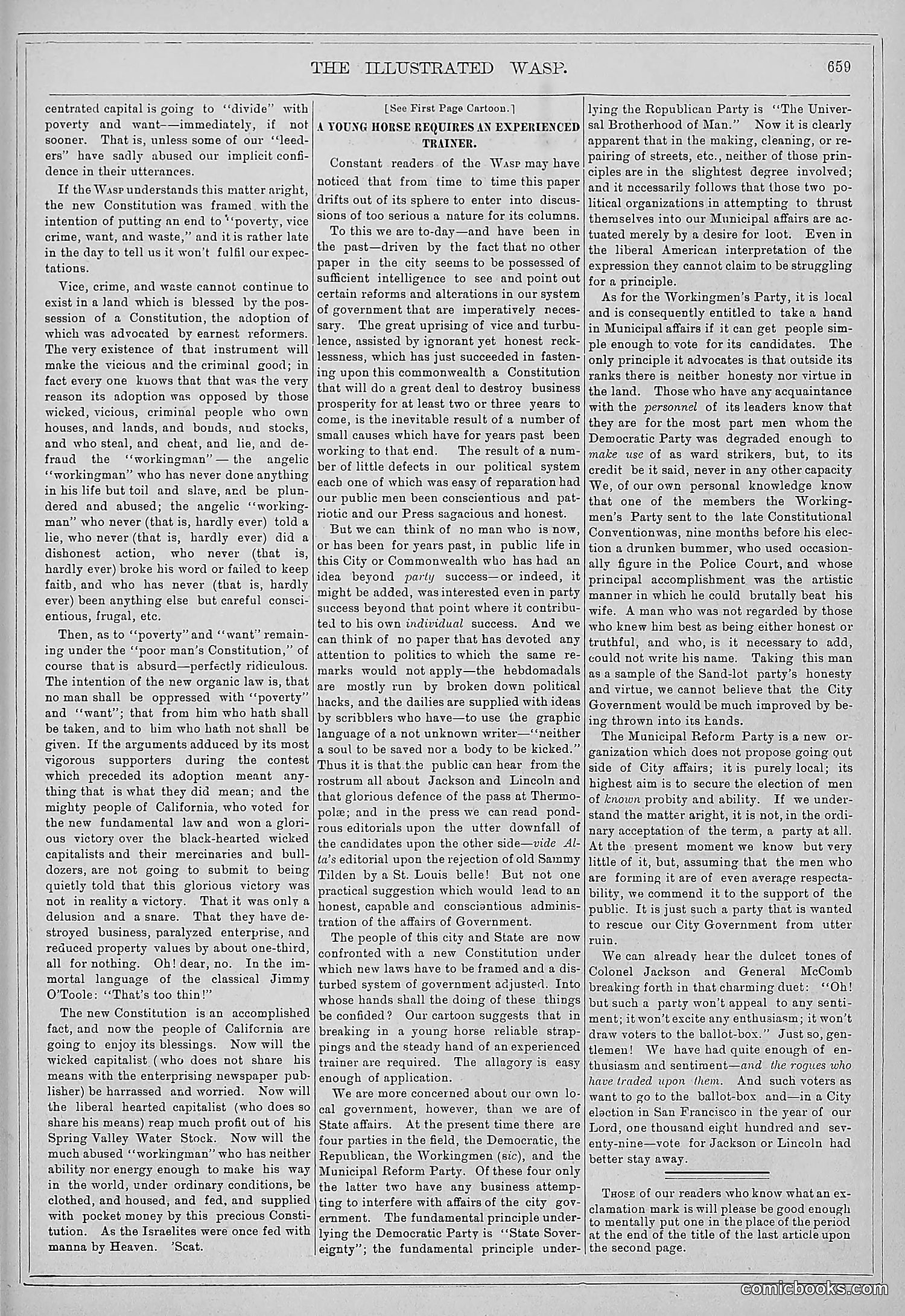 The Wasp — 1879 — page 310 of 486