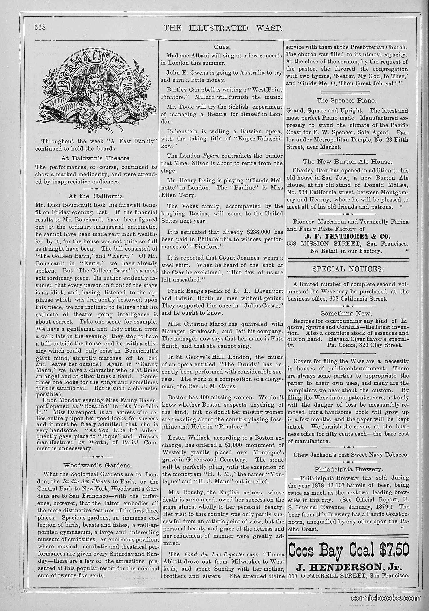 The Wasp — 1879 — page 319 of 486
