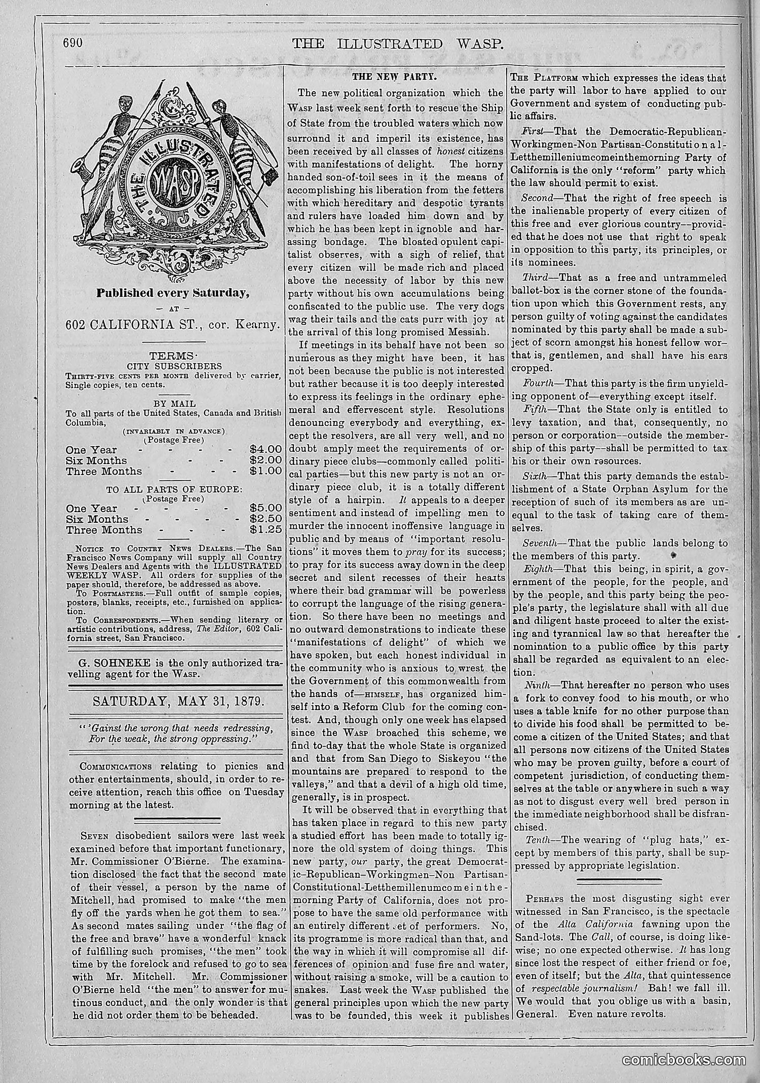 The Wasp — 1879 — page 345 of 486