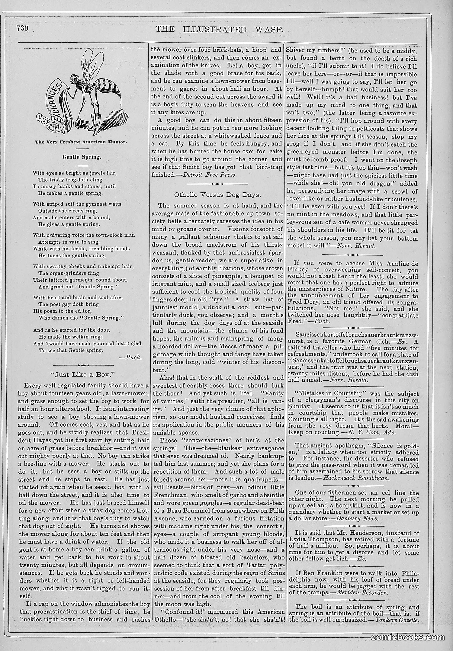 The Wasp — 1879 — page 385 of 486