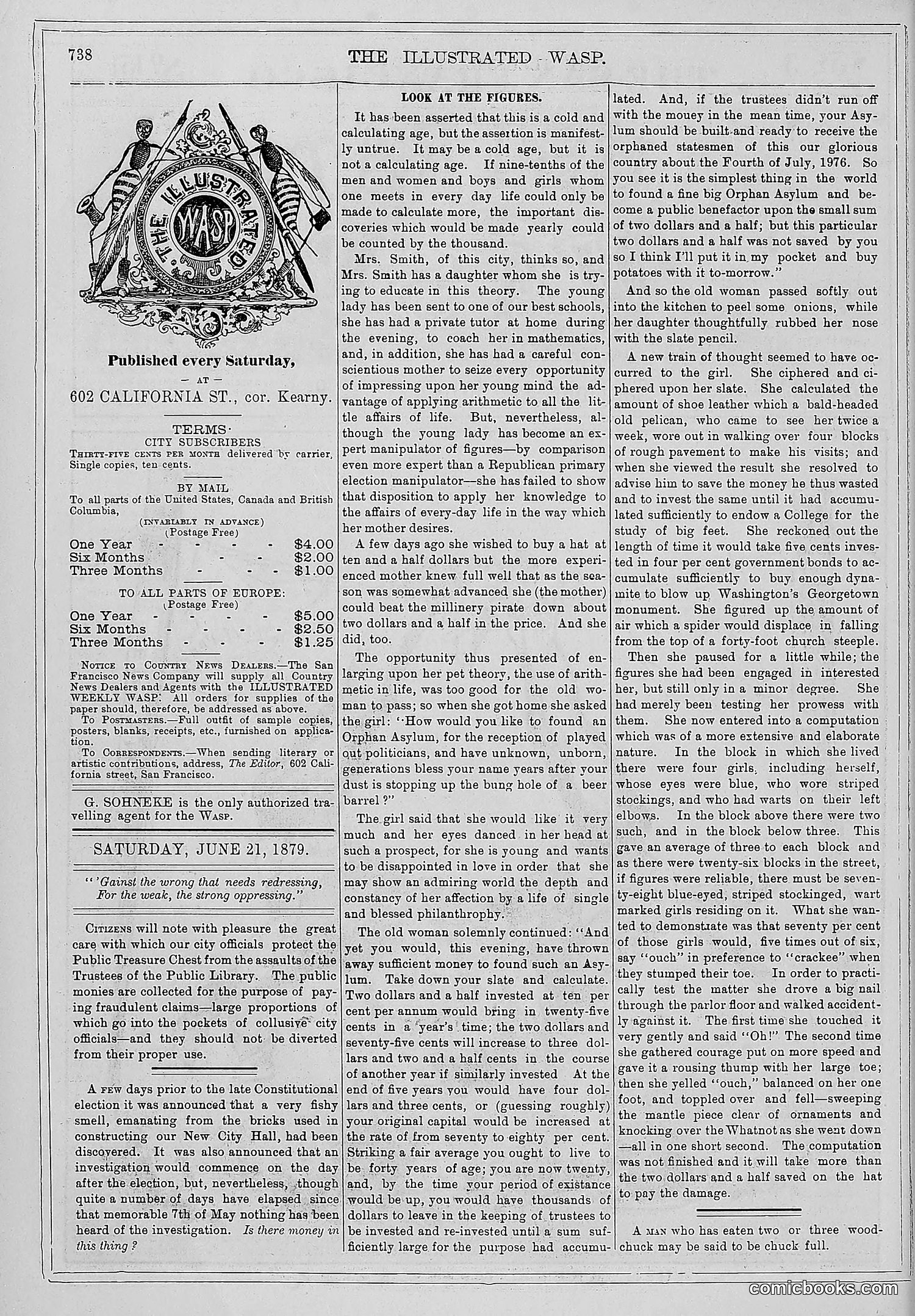The Wasp — 1879 — page 393 of 486