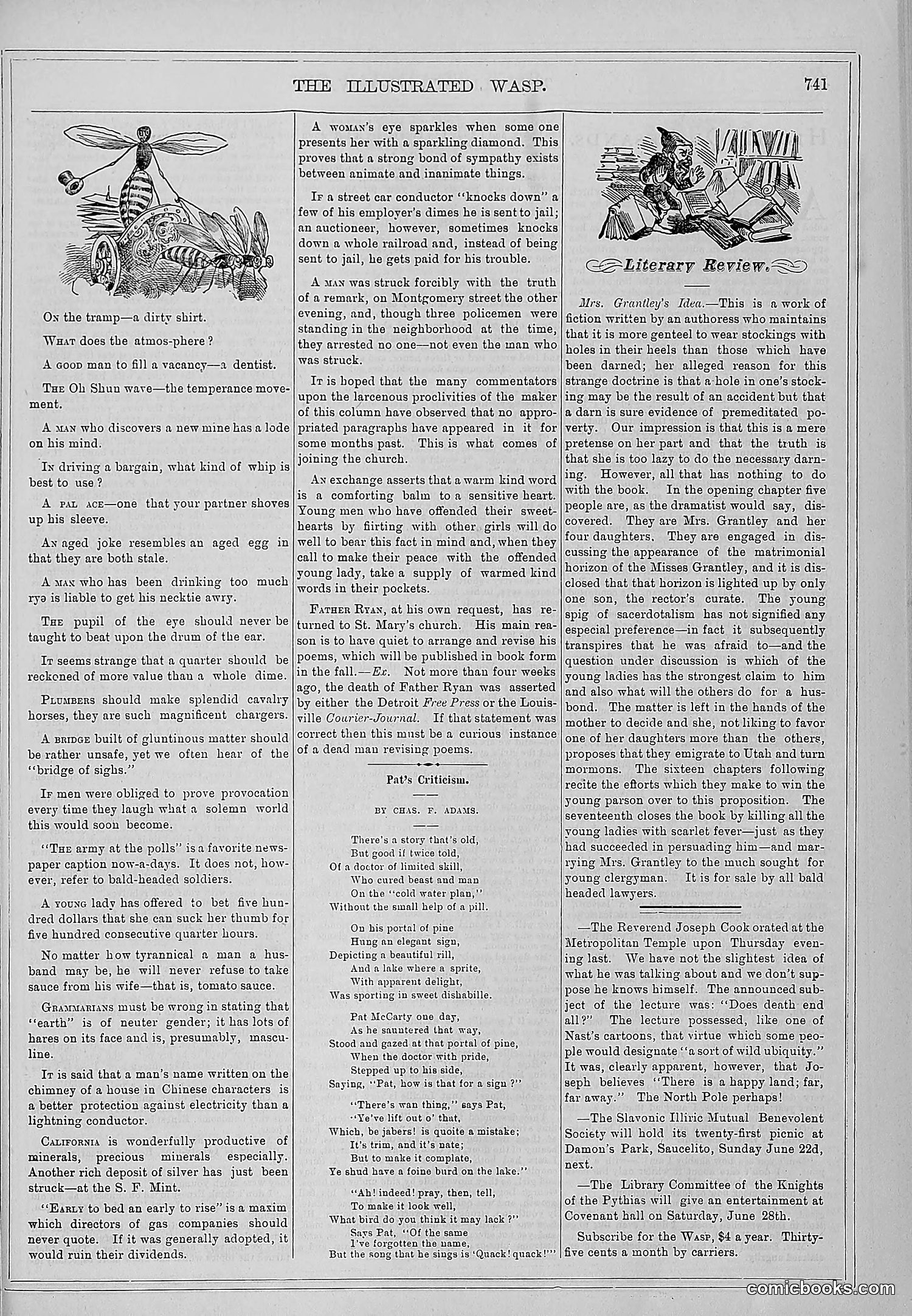 The Wasp — 1879 — page 396 of 486