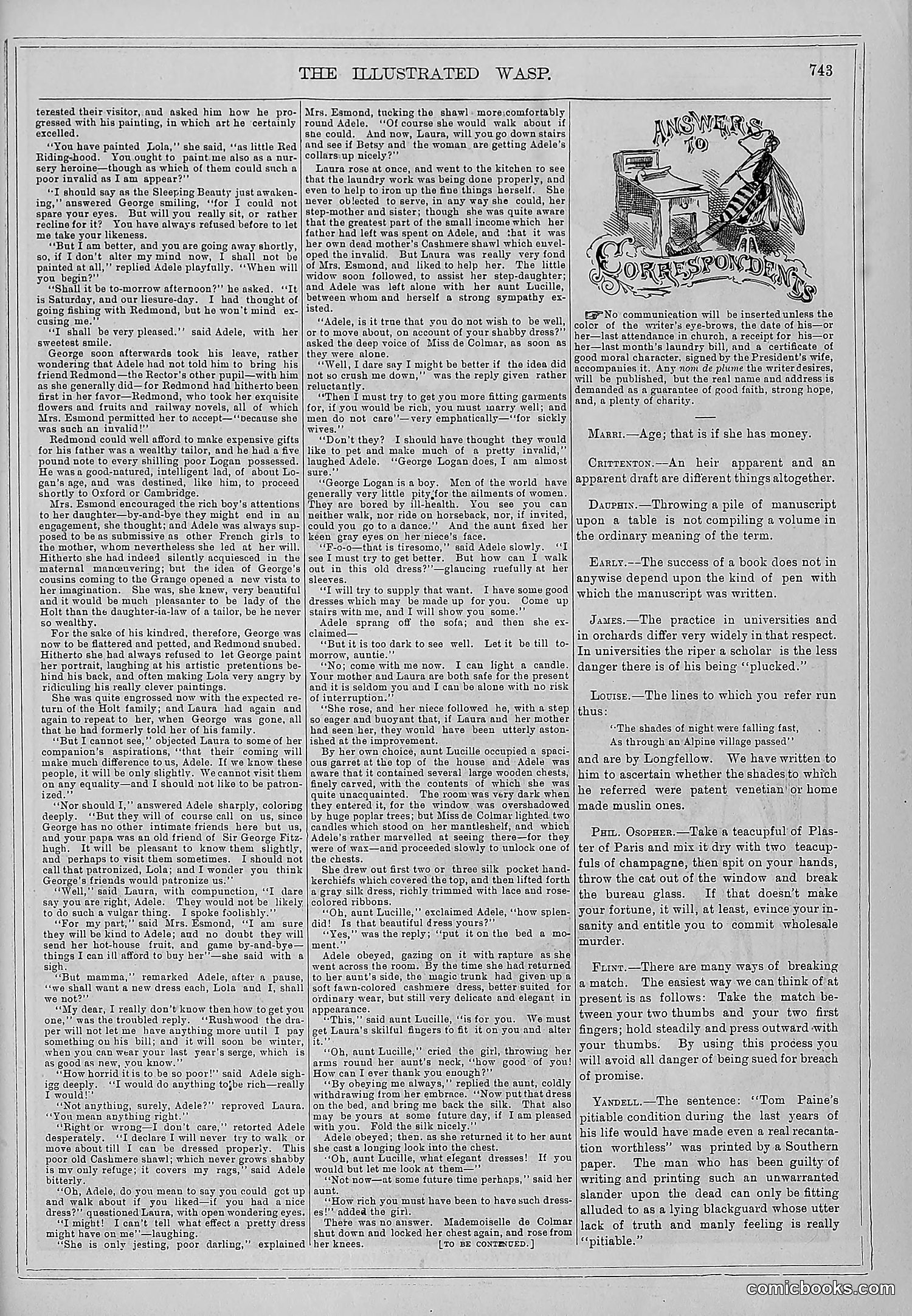 The Wasp — 1879 — page 398 of 486