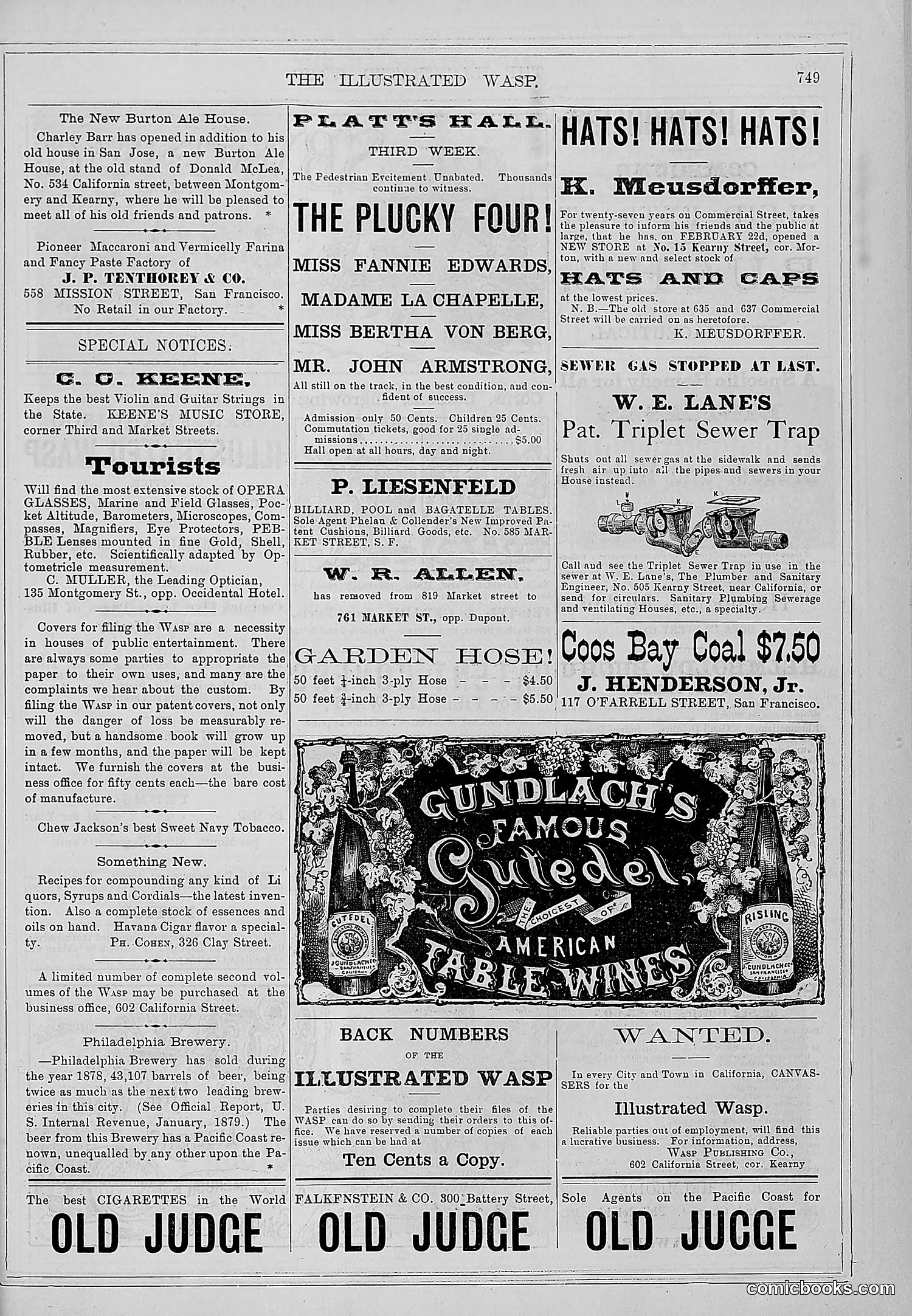 The Wasp — 1879 — page 404 of 486