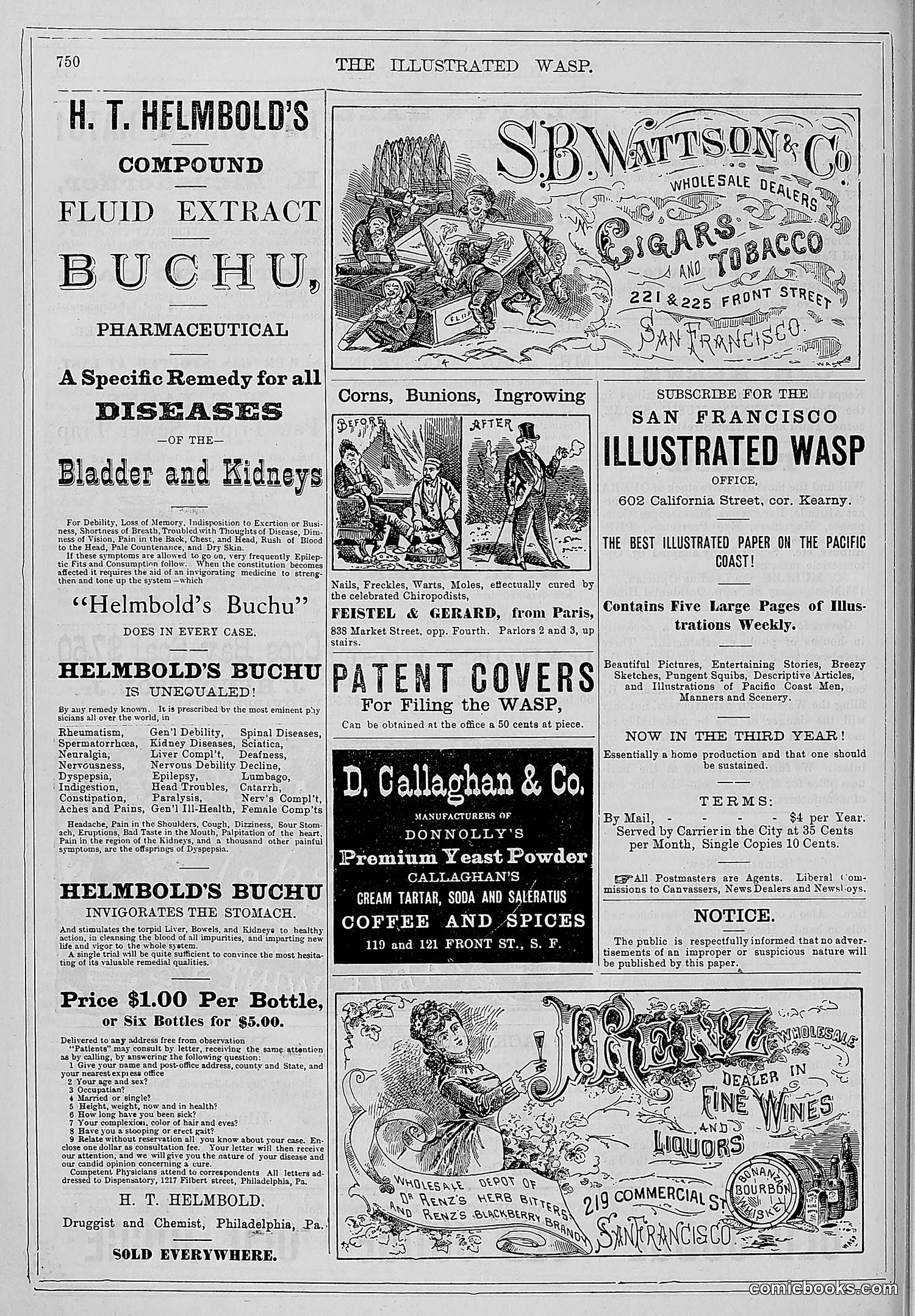 The Wasp — 1879 — page 405 of 486