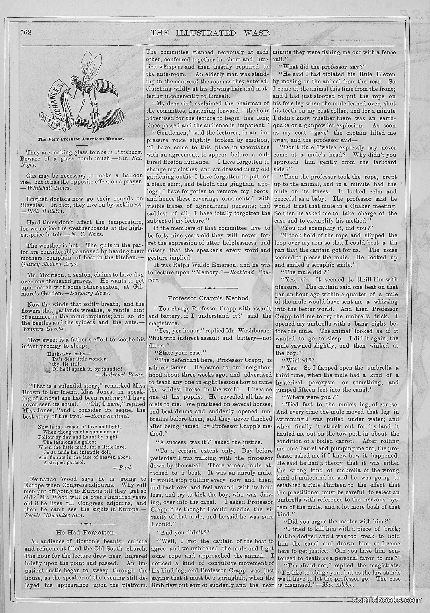 The Wasp — 1879 — page 417 of 486