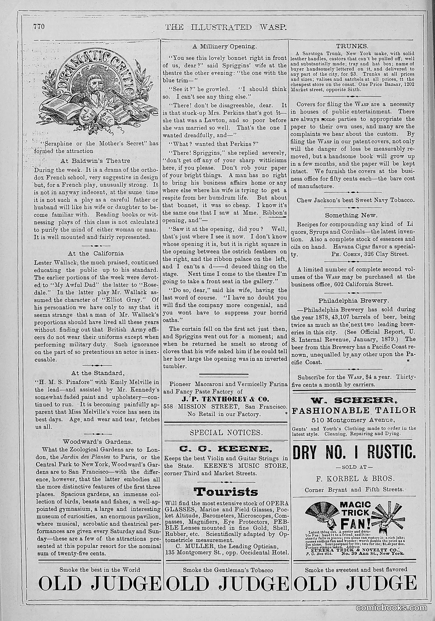 The Wasp — 1879 — page 419 of 486