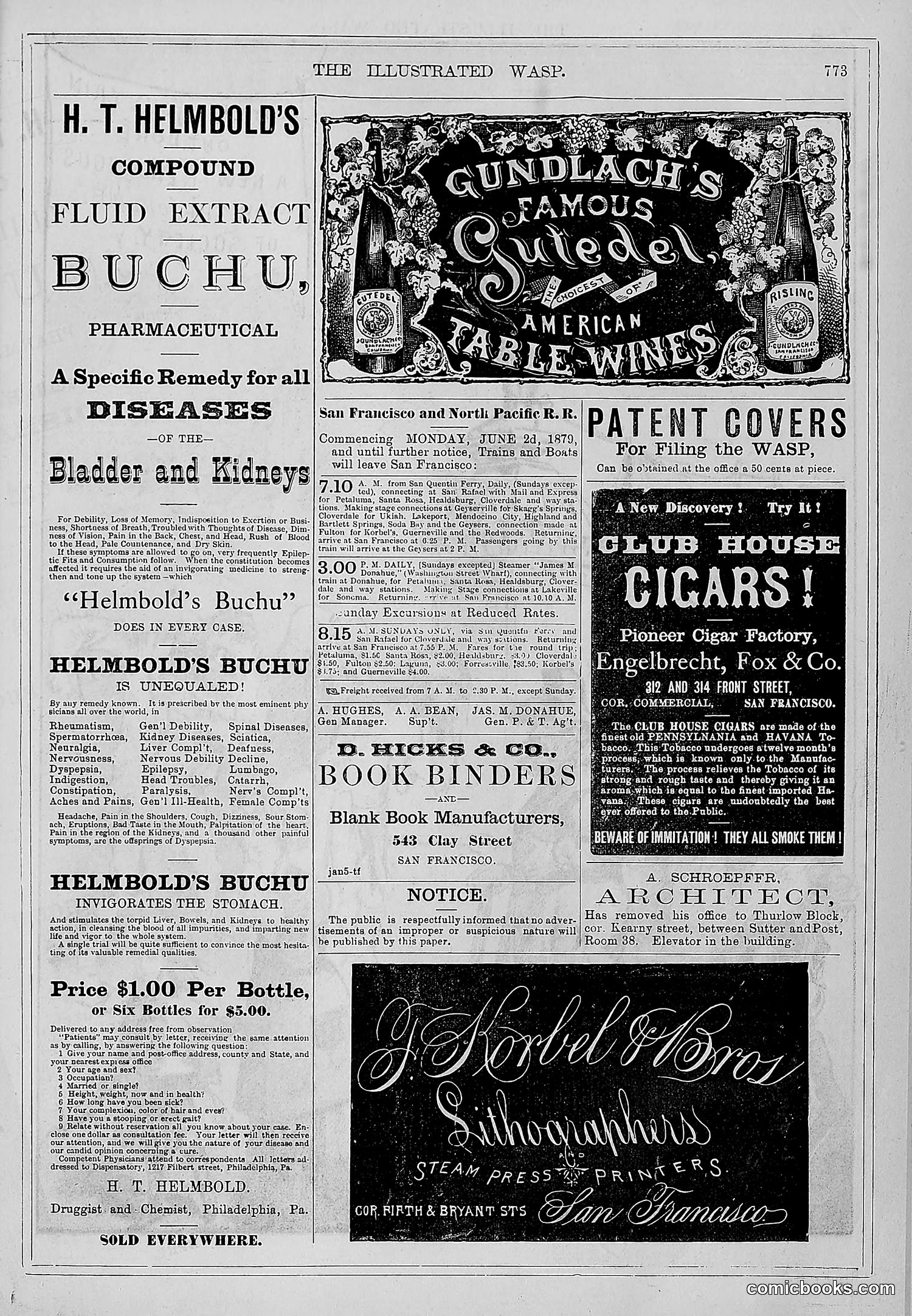 The Wasp — 1879 — page 422 of 486