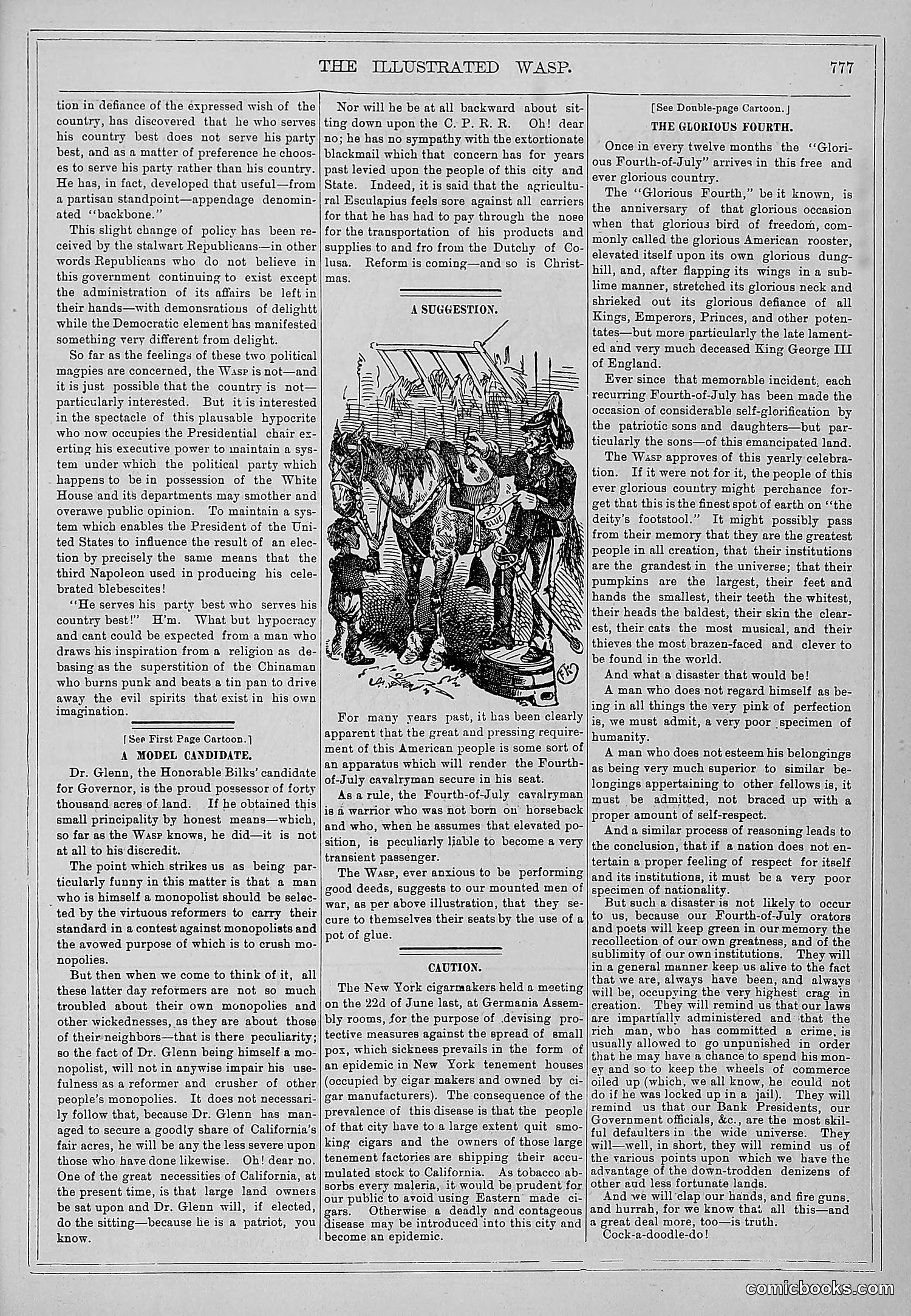 The Wasp — 1879 — page 426 of 486
