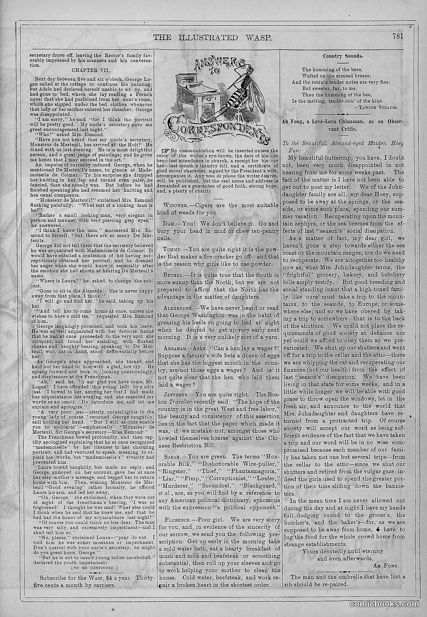 The Wasp — 1879 — page 430 of 486