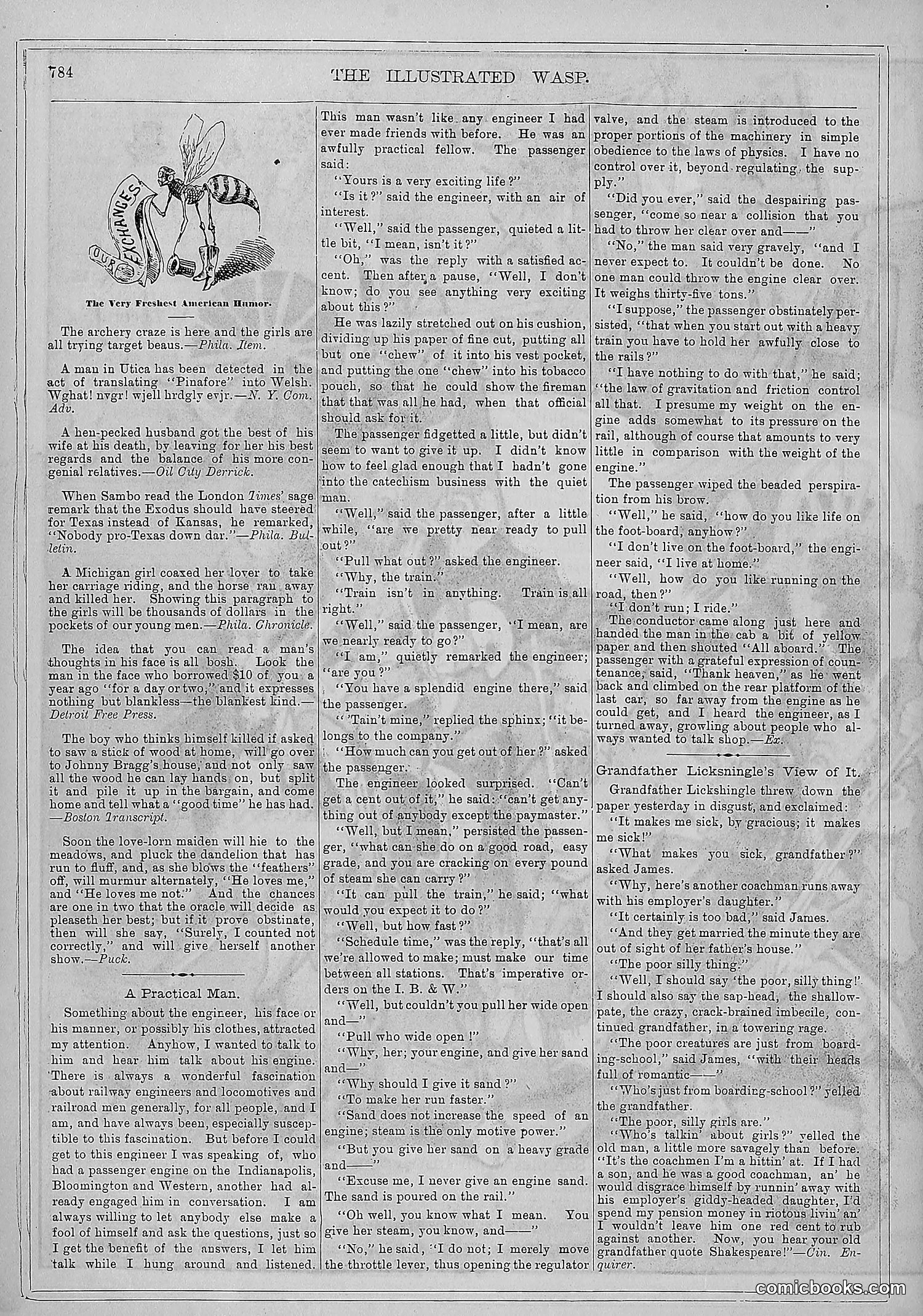 The Wasp — 1879 — page 433 of 486